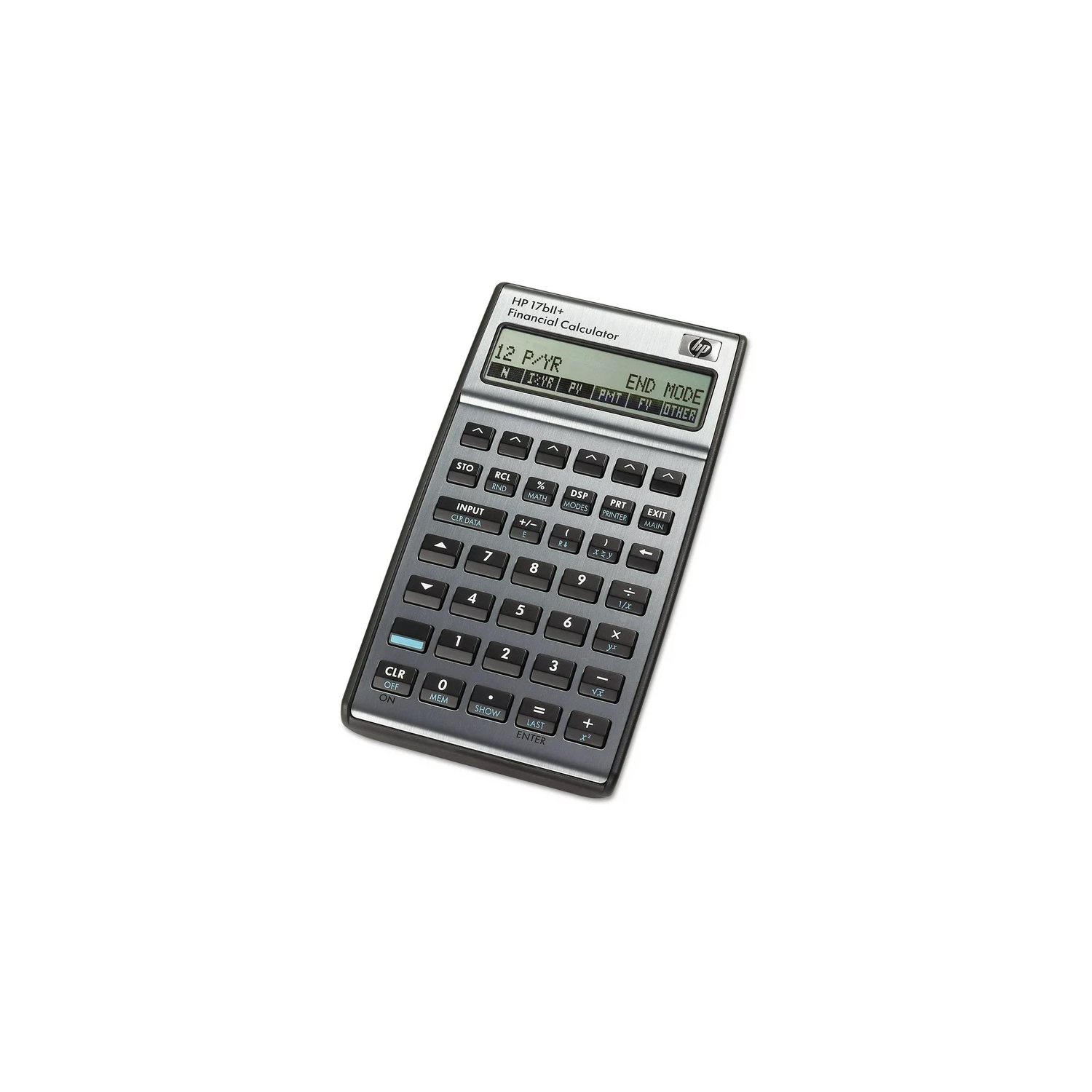 HP 17BII+ Financial Calculator 250+ Built in Functions 2 lines x 22 character Display with Adjustable Contrast Used for CFP Certification Exam