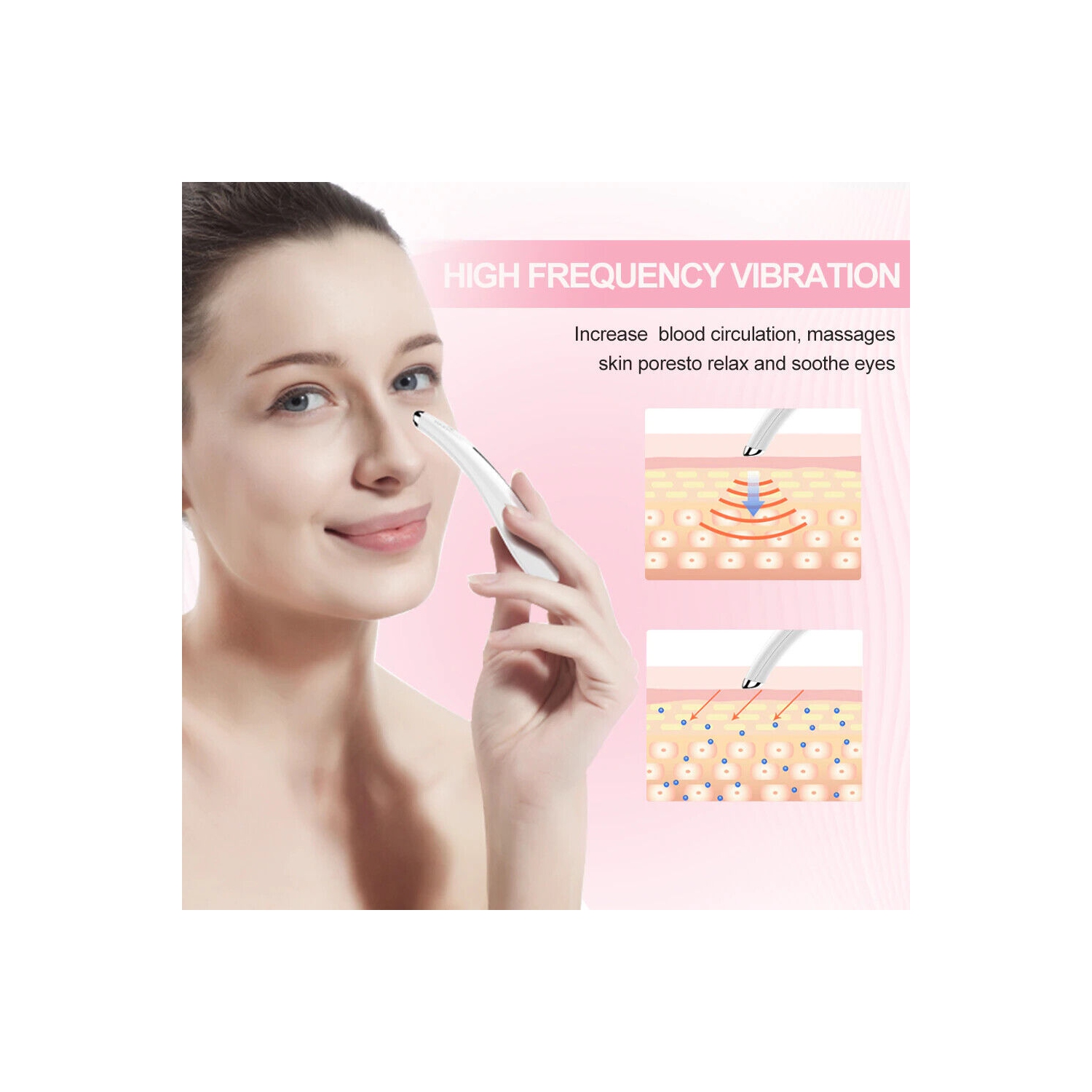 Touch Beauty Sonic Eye Massager