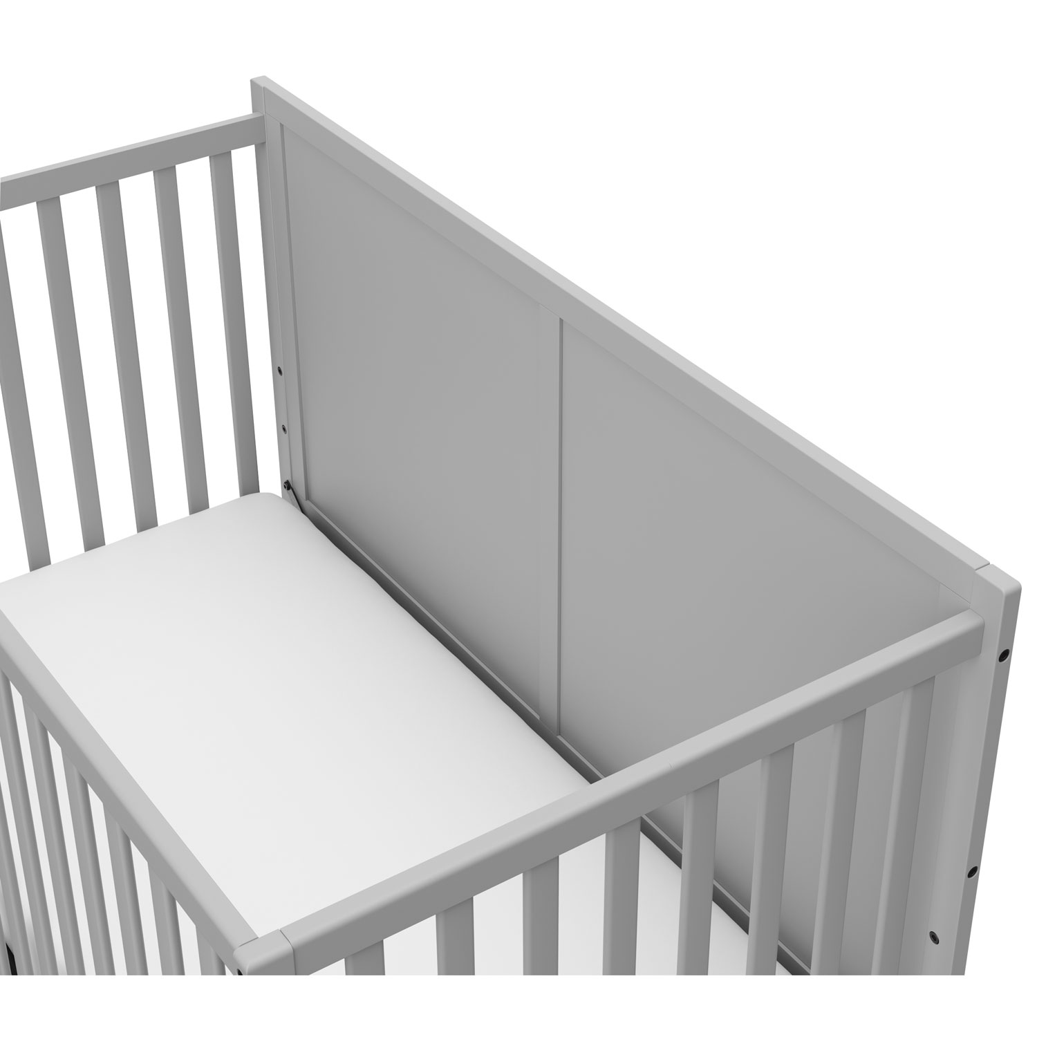Lit de bébé transformable 5-en-1 Melrose de Graco avec tiroir - Gris galet