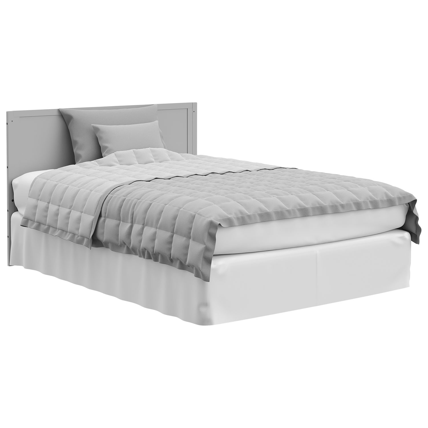 Lit de bébé transformable 5-en-1 Melrose de Graco avec tiroir - Gris galet