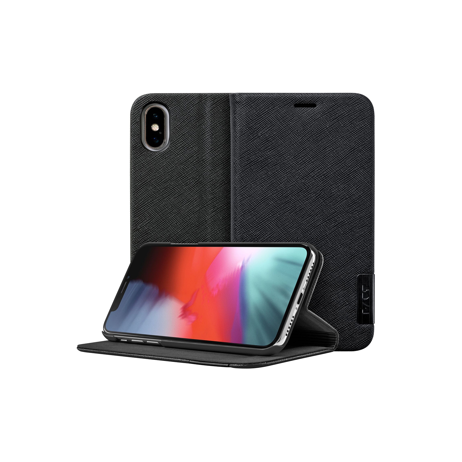 LAUT PRESTIGE FOLIO for iPX/Xs - Black