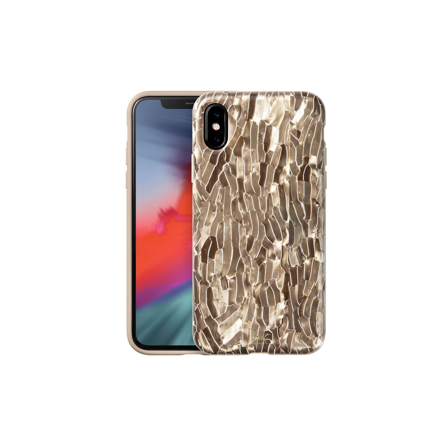 LAUT PEARL for iPX/Xs - Champagne