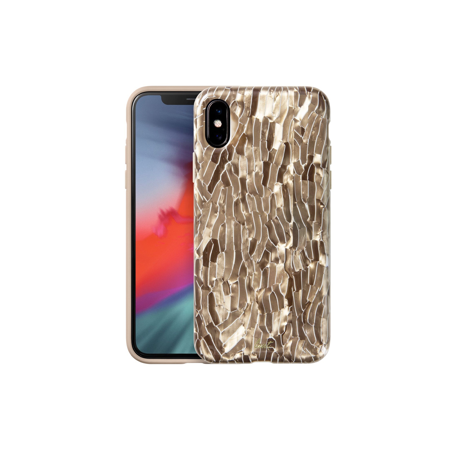 LAUT PEARL for iPXs Max - Champagne