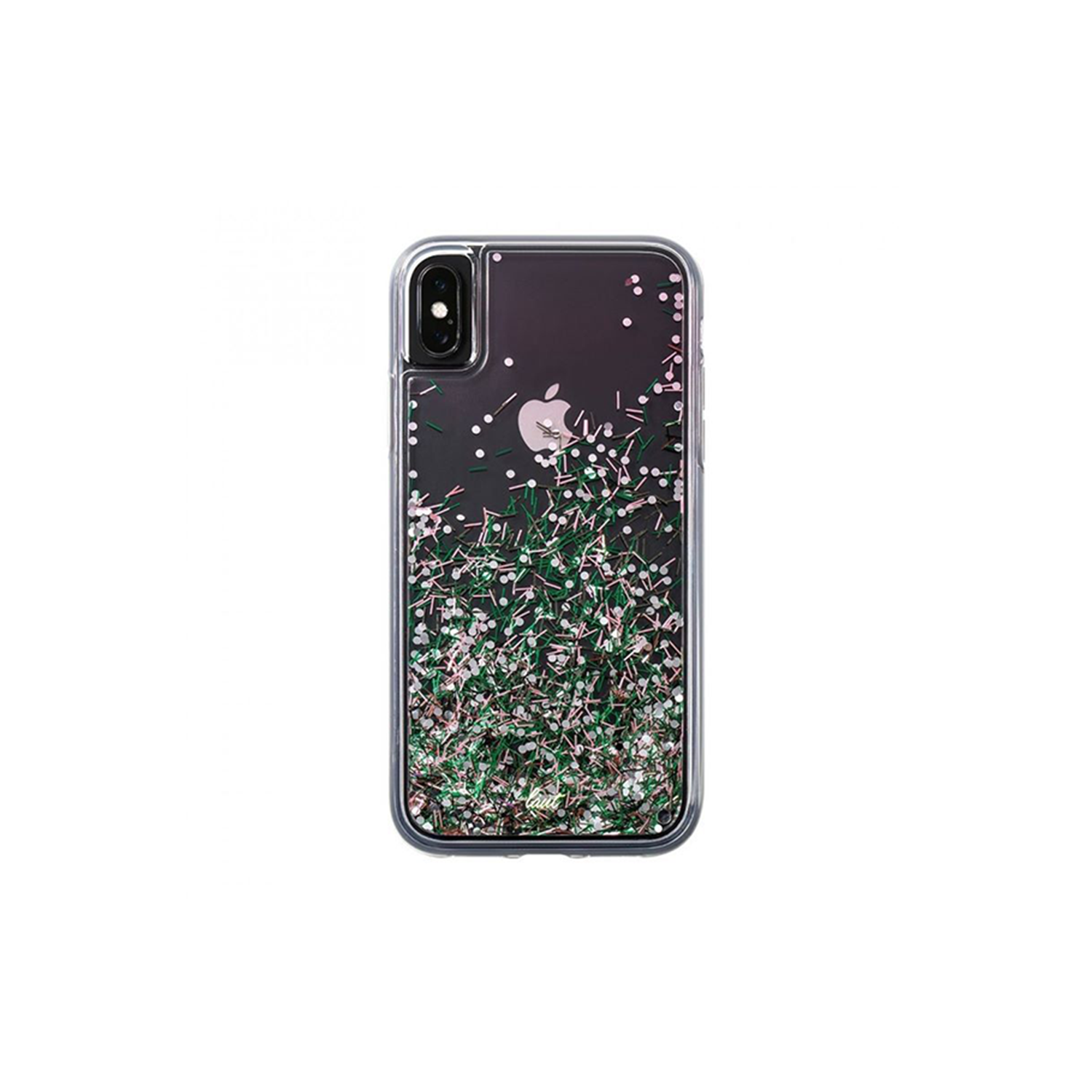 LAUT LIQUID GLITTER for iPX/Xs - Confetti Pastel