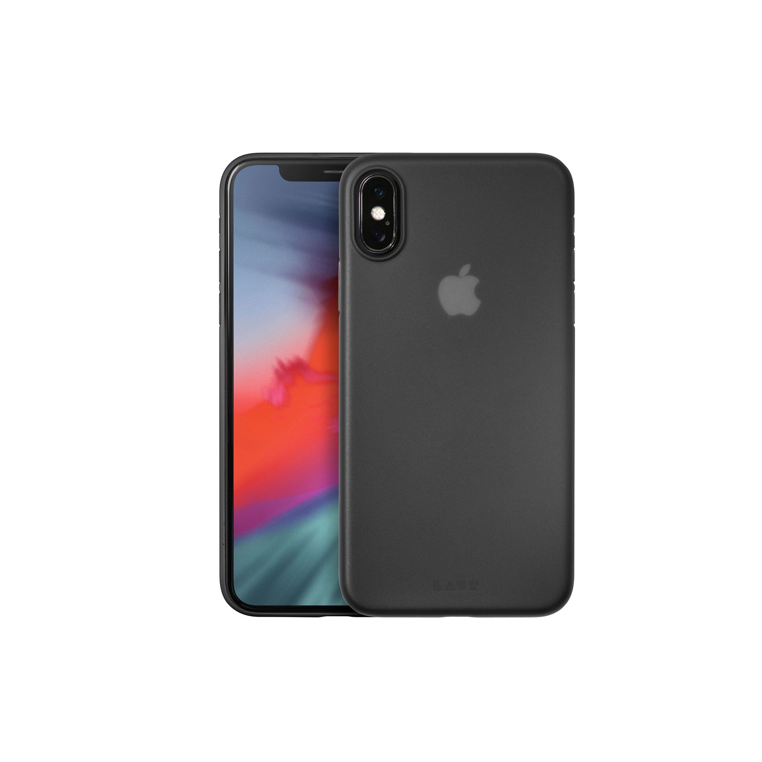 LAUT SLIMSKIN for iPhone Xs/X - Black