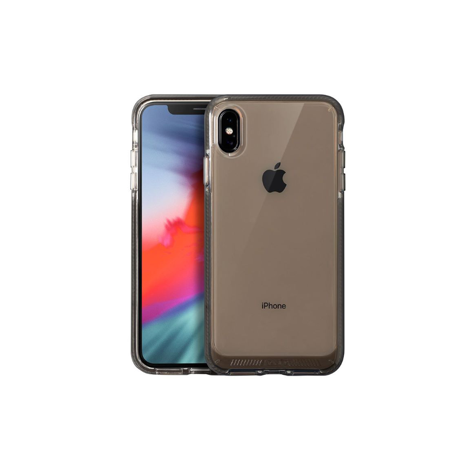 LAUT FLURO CRYSTAL for iPXs Max - Black