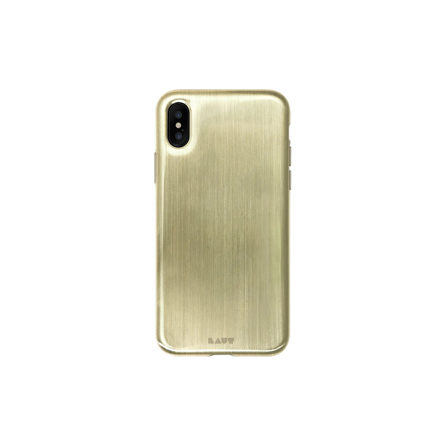 LAUT HUEX METALLICS for iPX/Xs - Gold
