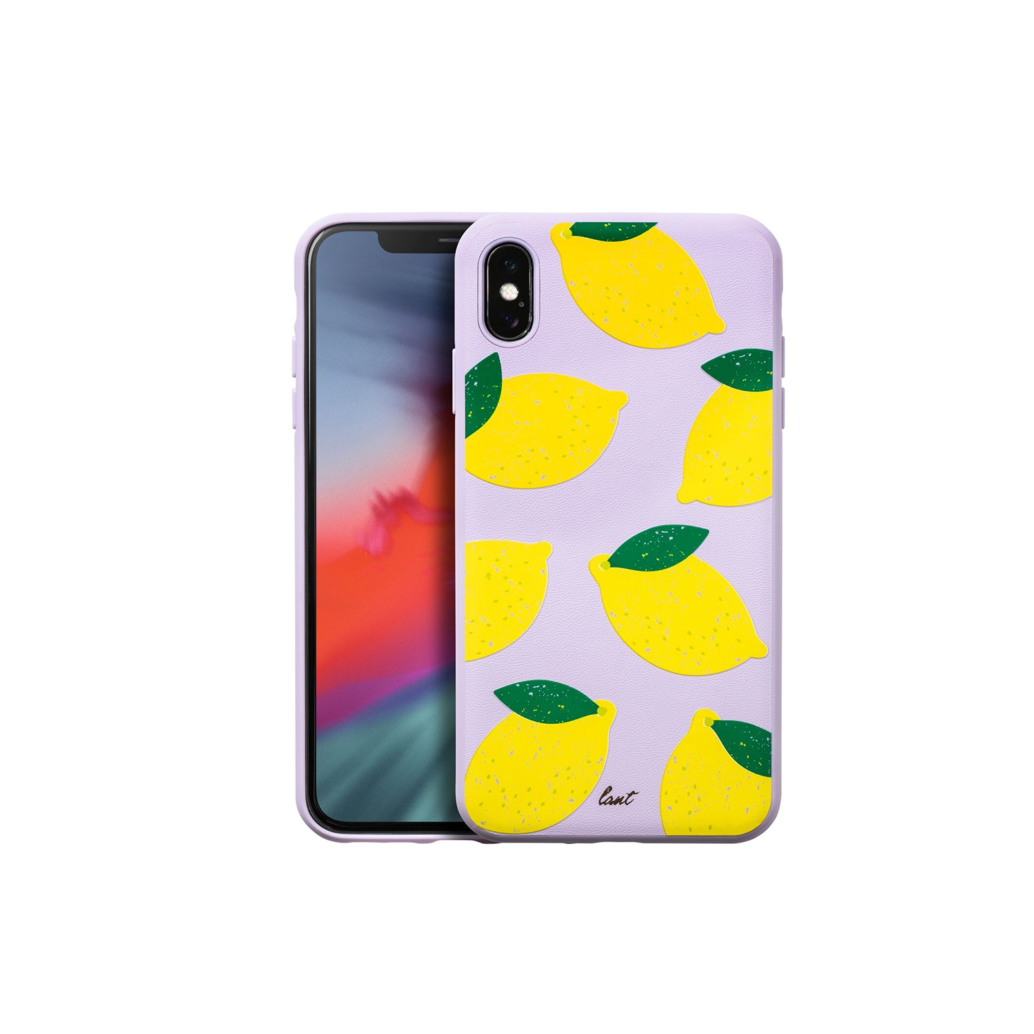 LAUT TUTTI FRUTTI for iPXs Max - Lemon