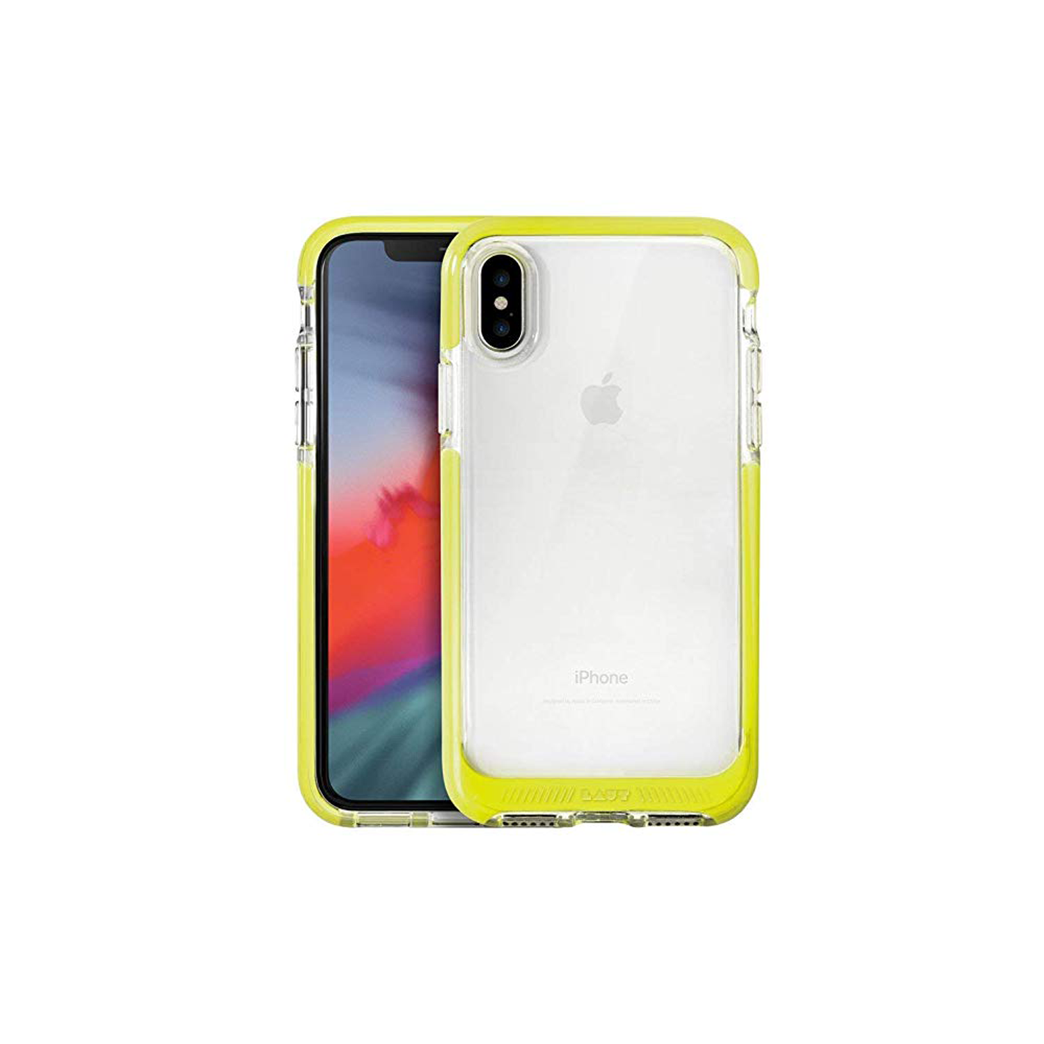 LAUT FLURO CRYSTAL for iPX/Xs - Yellow