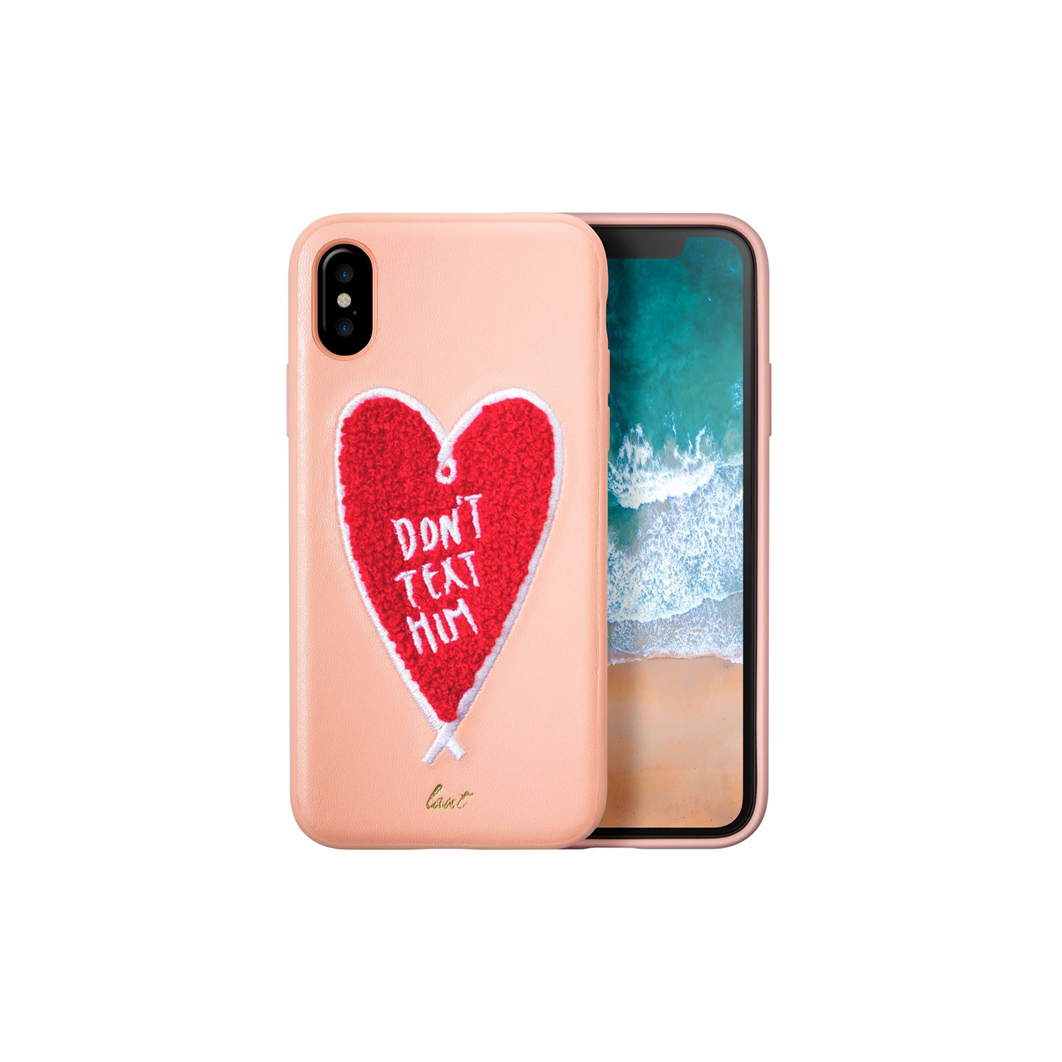 LAUT POP Leather for iPX/Xs - Heart Breaker