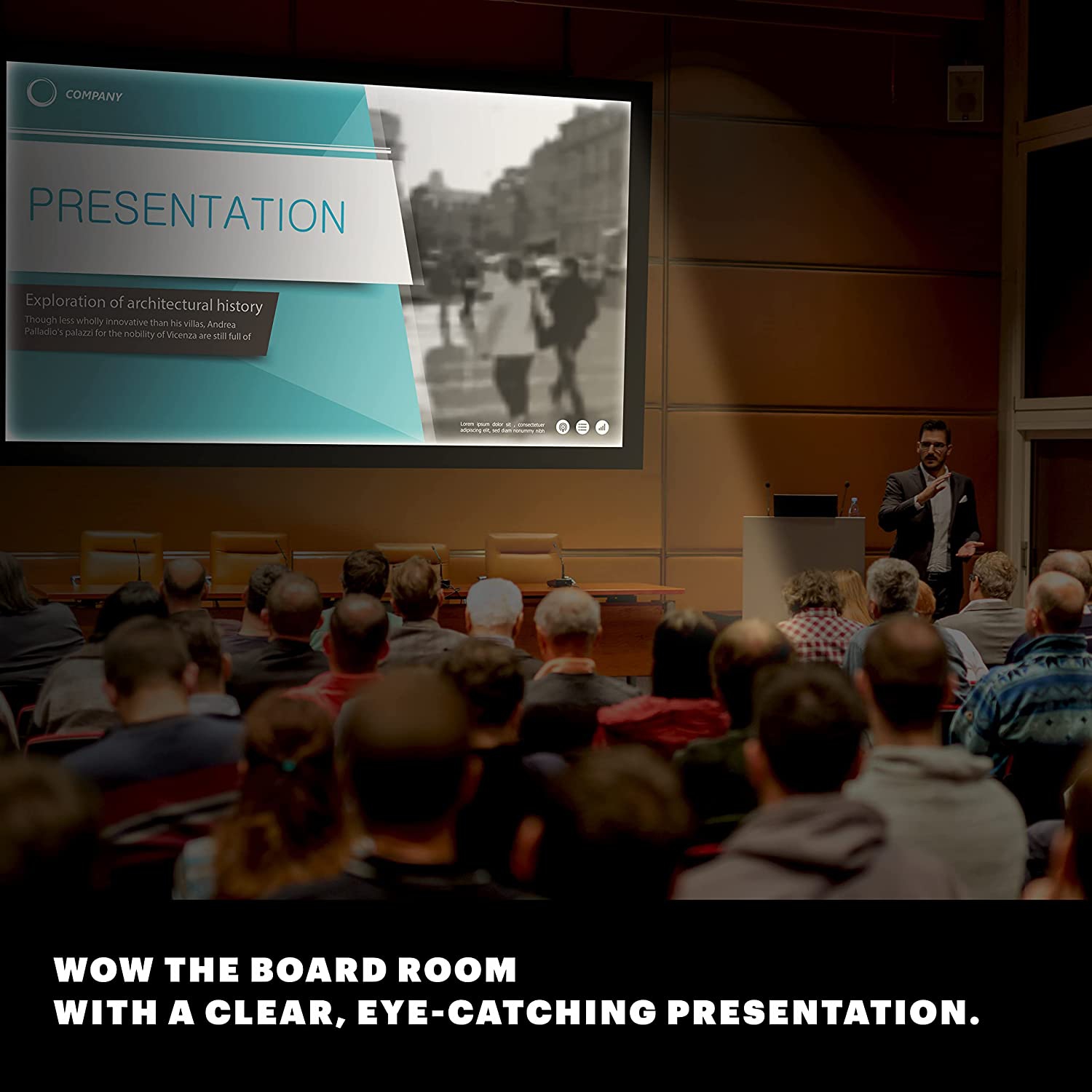 Kodak 100" Projector Screen with Black Velvet Fixed Frame & Mount Kit