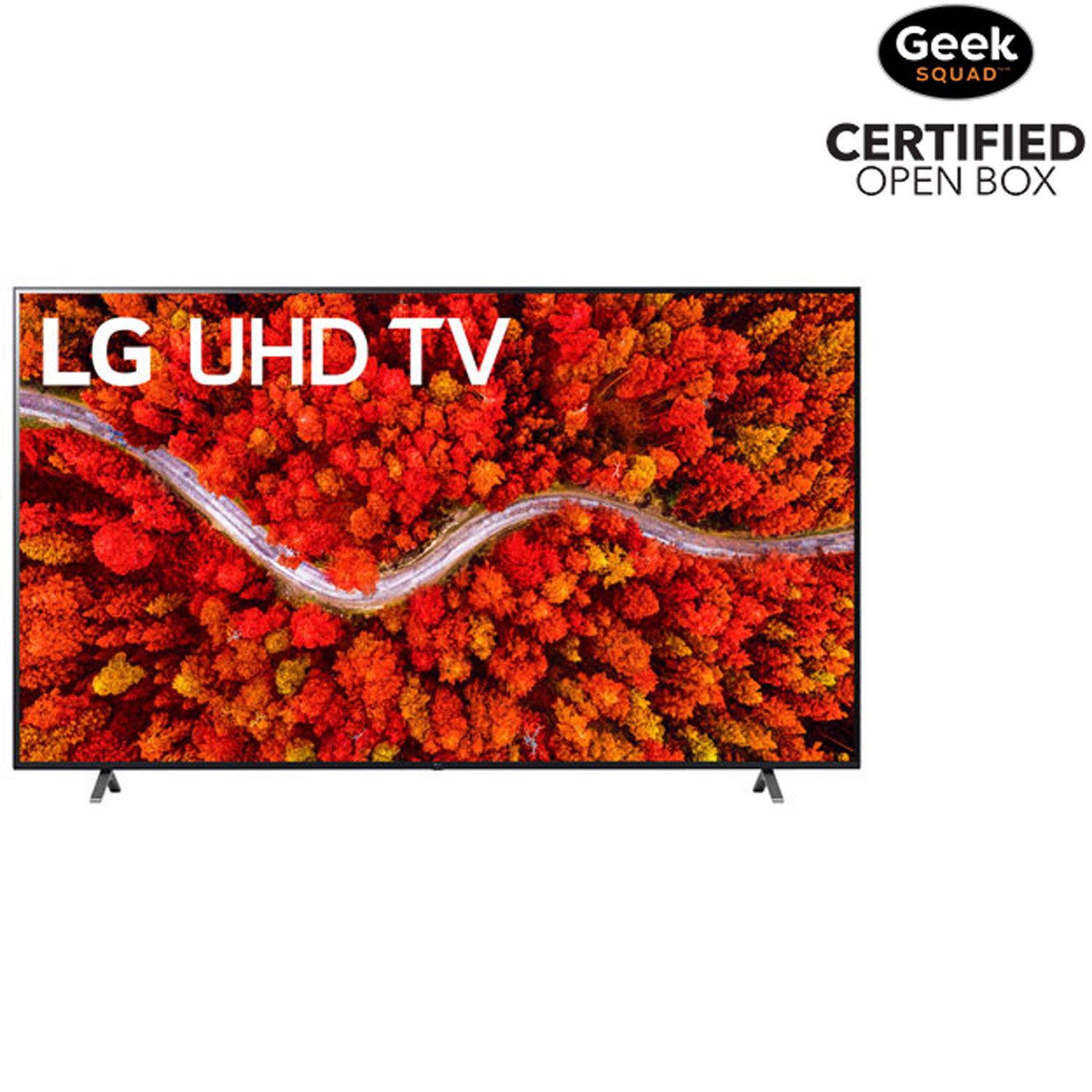 Open Box - LG 86" 4K UHD HDR LED webOS Smart TV (86UP8770PUA) - 2021