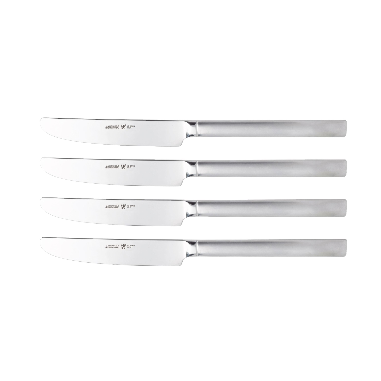 HENCKELS Carrara Dinner Knife Set 4 Piece