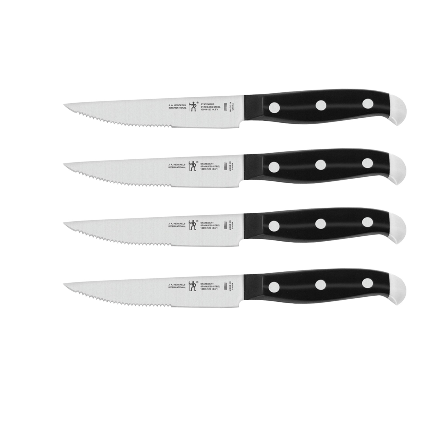 HENCKELS Statement 4 Piece Steak Set
