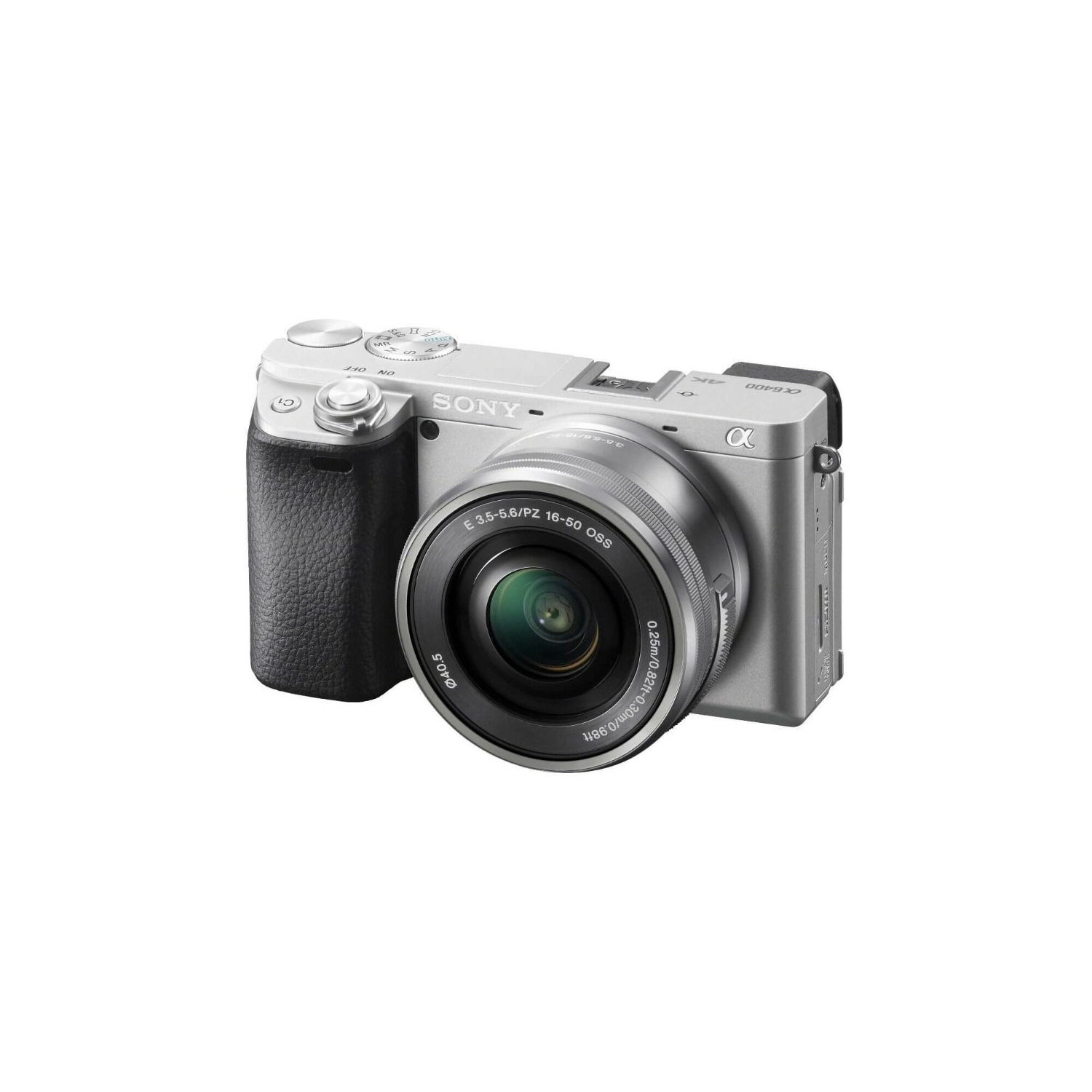 Refurbished (Excellent) - Sony Alpha a6400 Mirrorless Camera