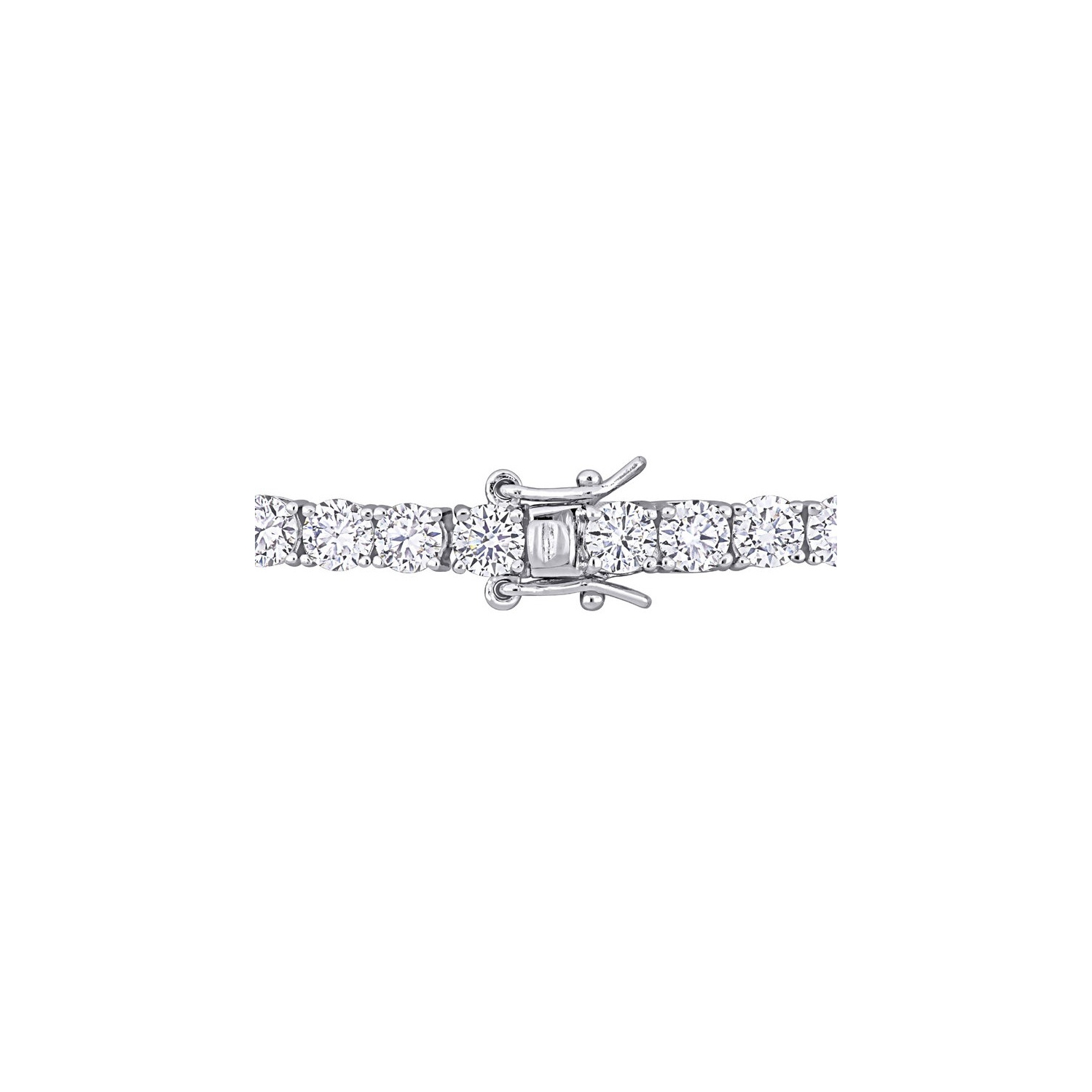 9.49 Carat Bracelet de tennis Moisanite cr???? en laboratoire en argent sterling