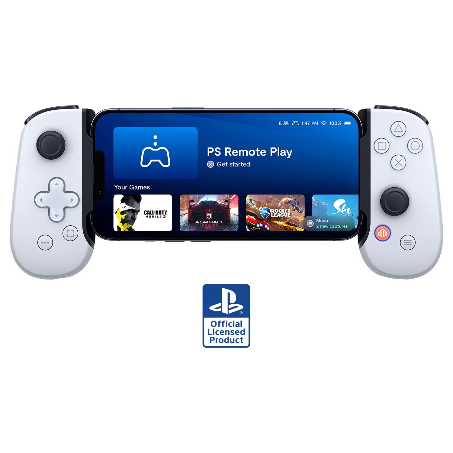 Backbone One Mobile Gaming Controller for iPhone [PlayStation Edition]