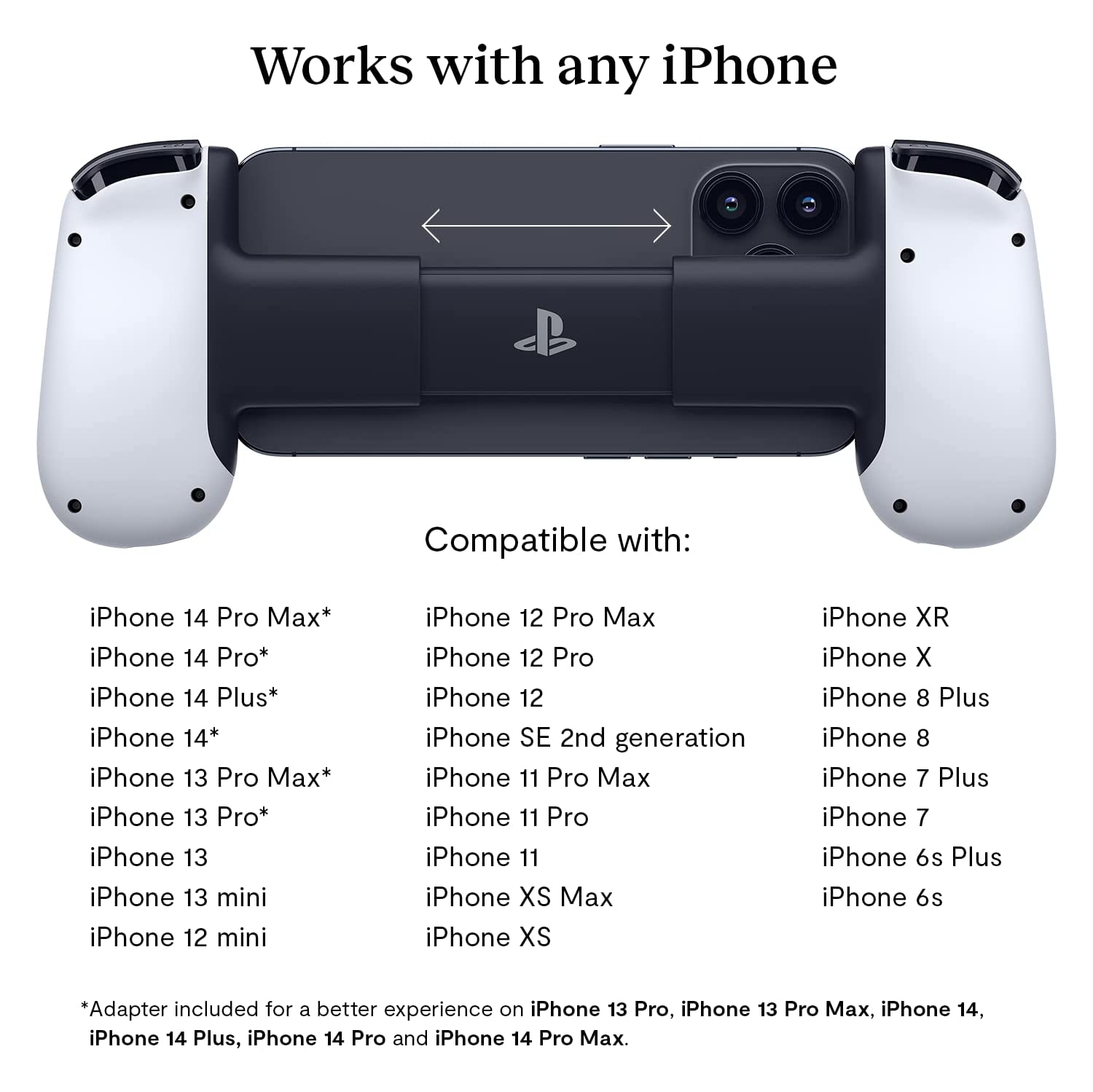 Backbone One Mobile Gaming Controller for iPhone [PlayStation Edition]