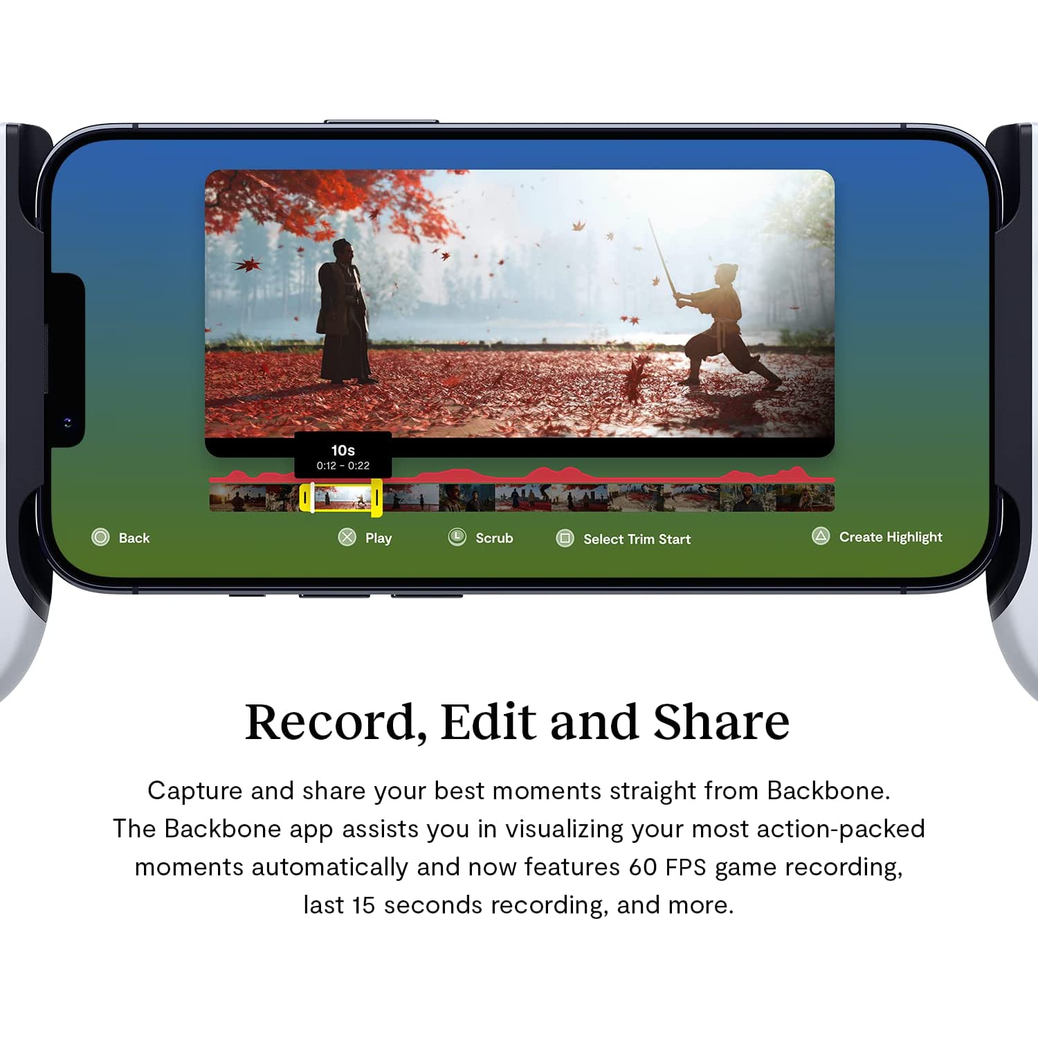 Backbone One Mobile Gaming Controller for iPhone [PlayStation Edition]