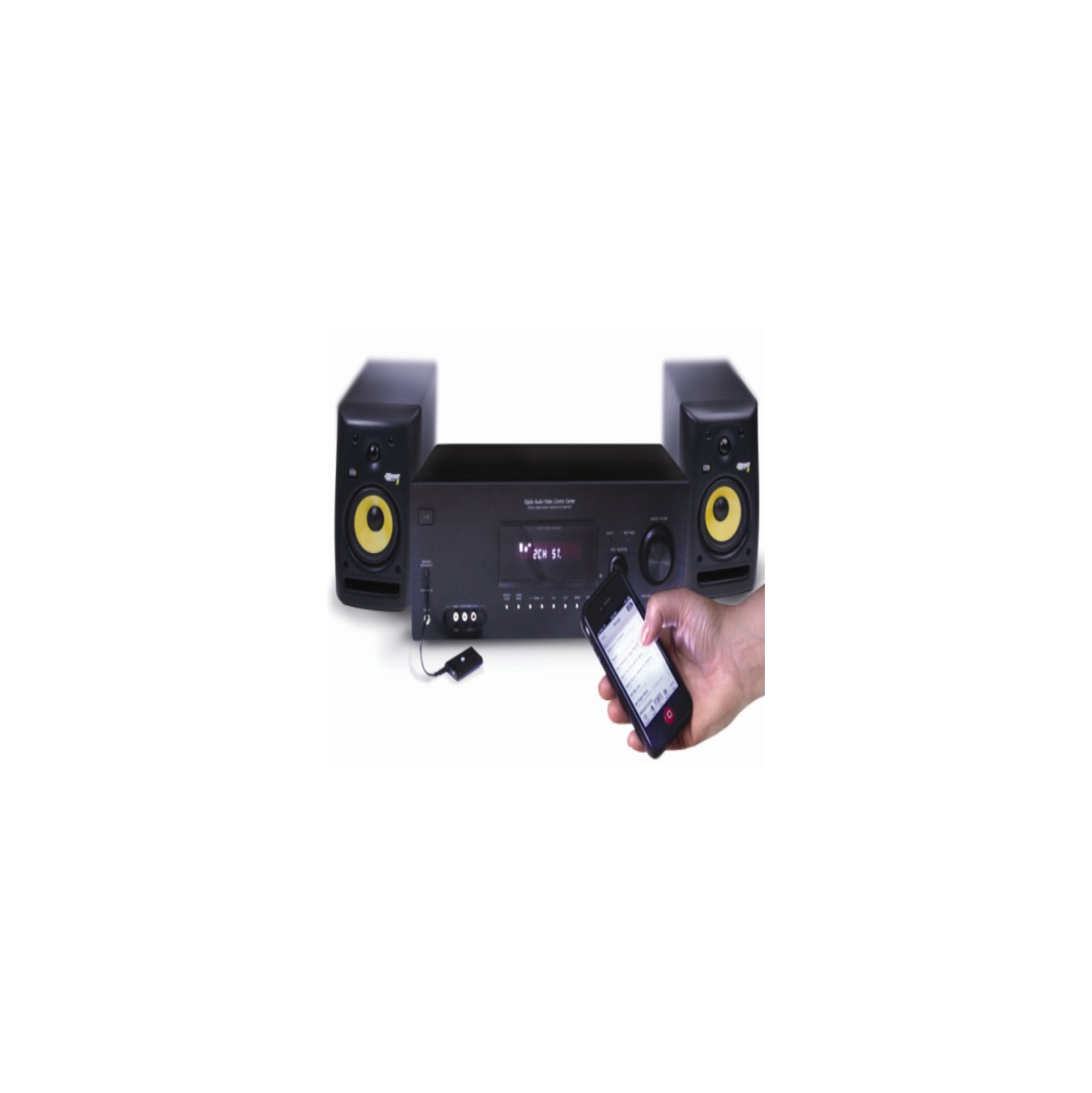 ENVOI et RÉCEPTEUR de la diffusion stéréo Bluetooth BTT009 d’Azeca