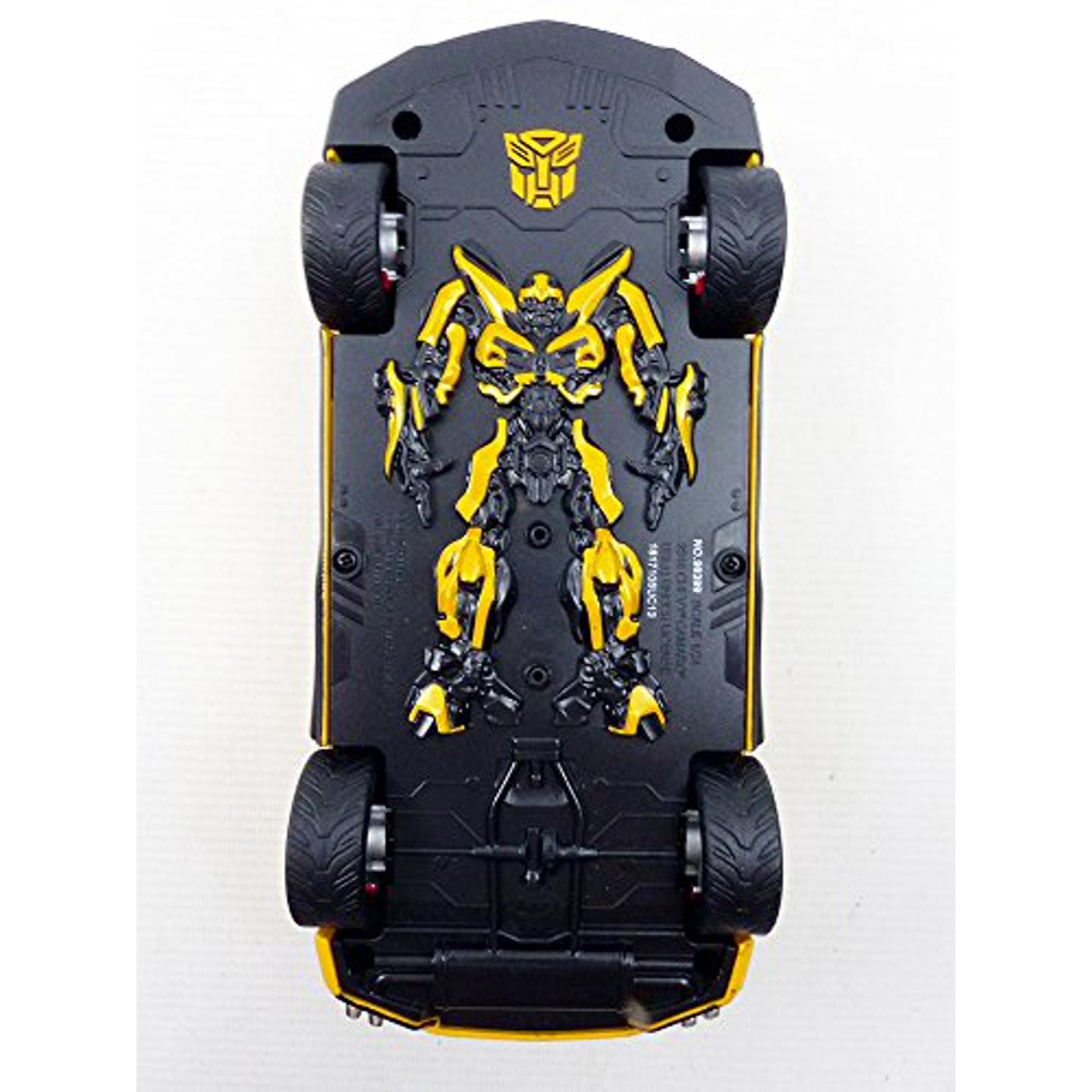 2016 Chevrolet Camaro Bumblebee Transformers Movie 1/24 Diecast Jada 98399