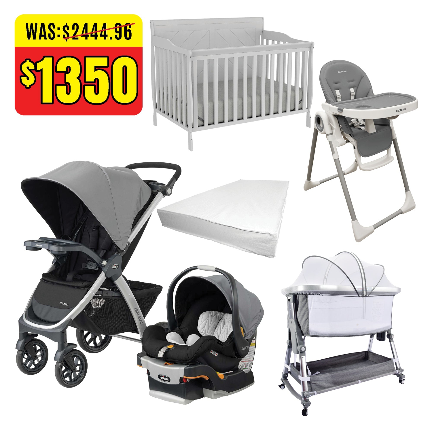 Save yourself time and money with our baby starter kit 125.
