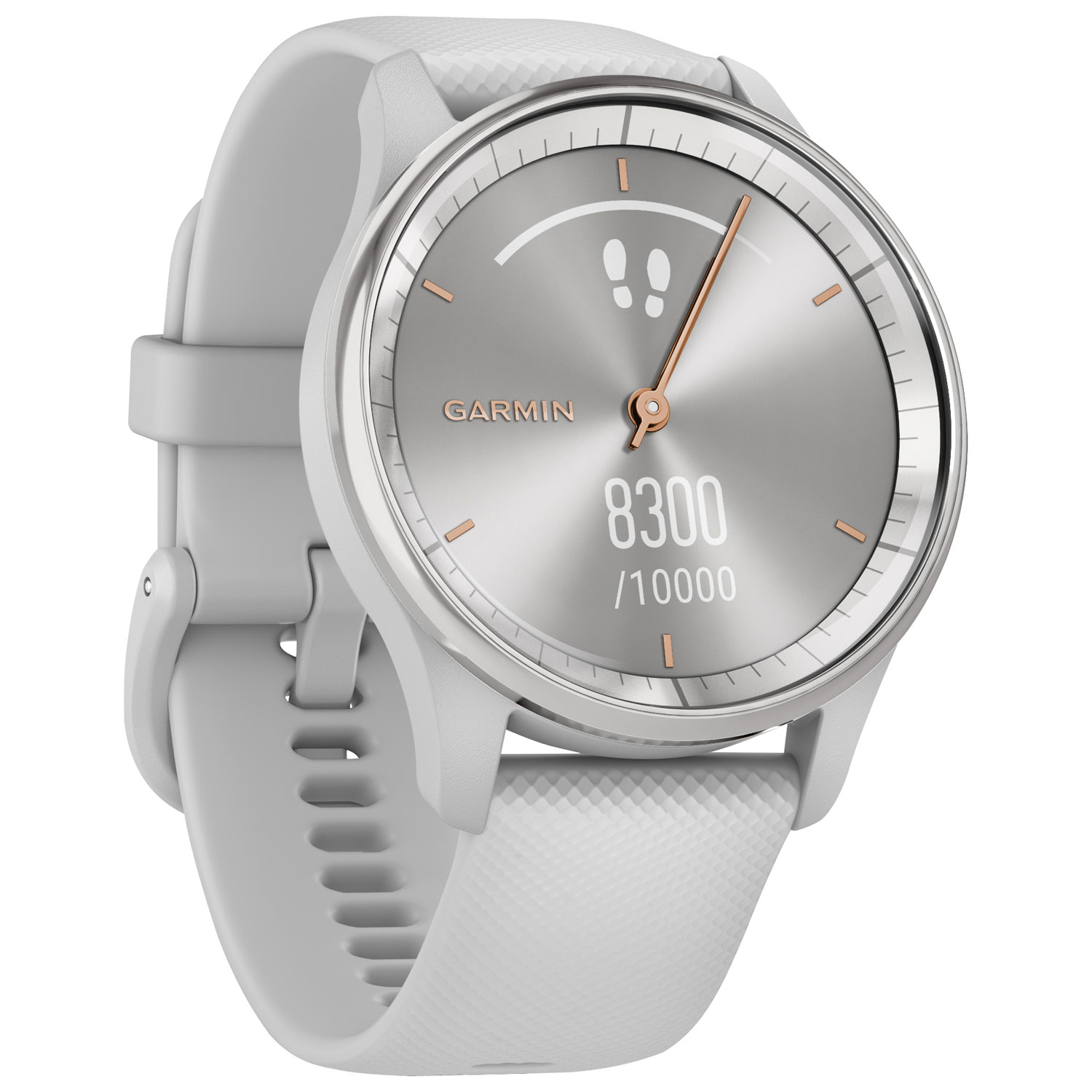 Garmin vivomove Trend 40mm Bluetooth Active Smartwatch - Mist Grey
