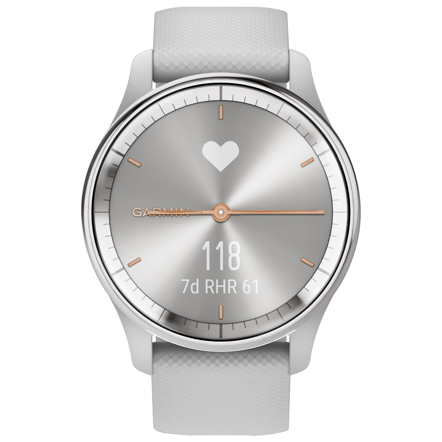 Garmin vivomove Trend 40mm Bluetooth Active Smartwatch - Mist Grey