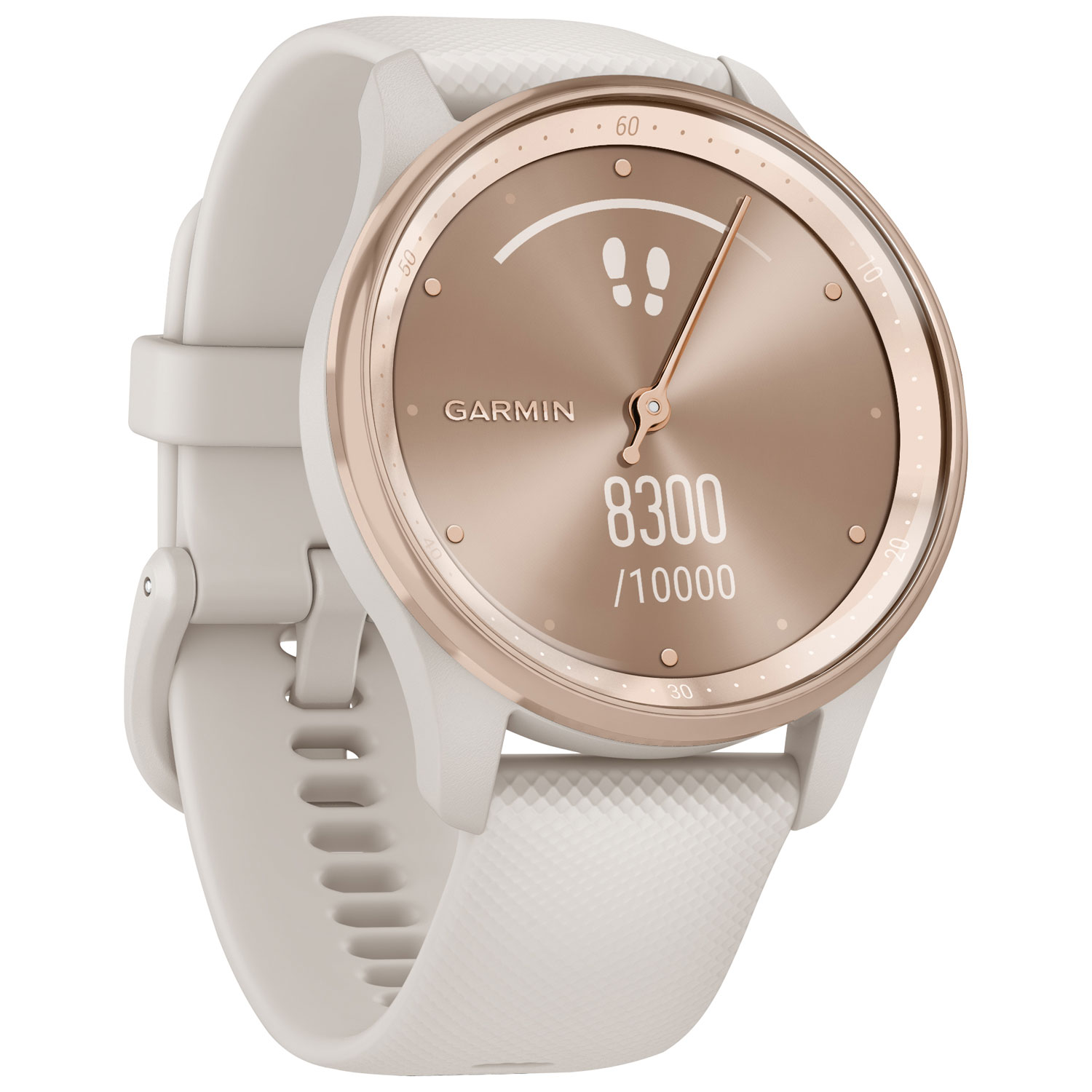 Garmin vivomove Trend 40mm GPS Hybrid Smartwatch with Heart Rate