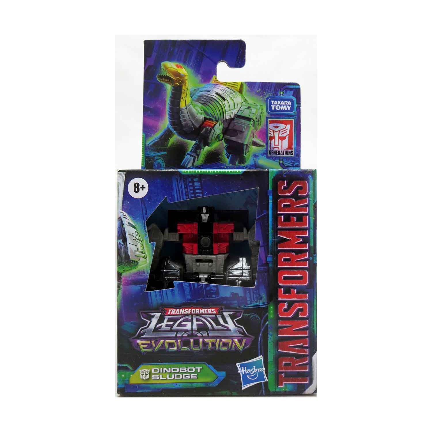 Transformers Legacy Evolution 3.75 Inch Action Figure Core Class Wave 2 - Sludge