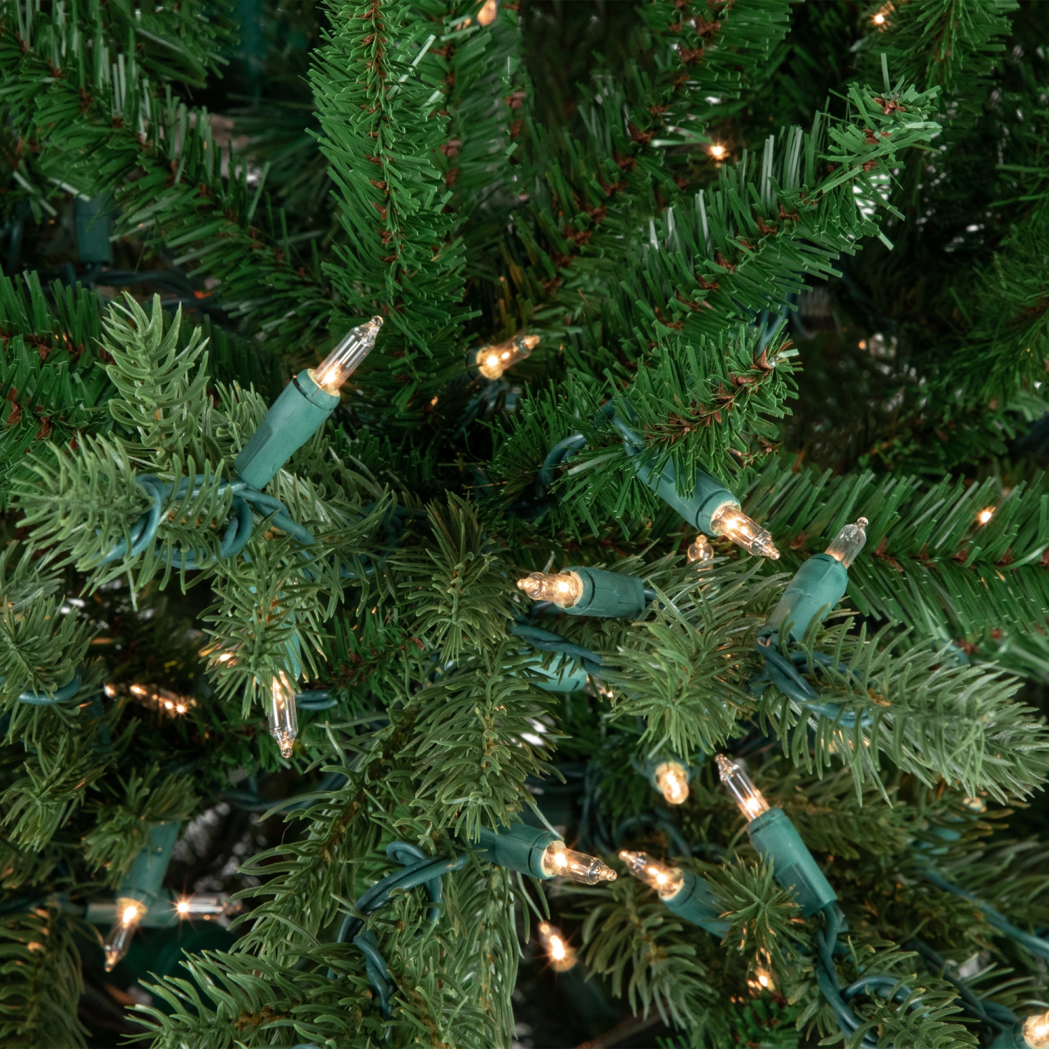 Real Touch™ Pre-Lit Medium Grande Spruce Artificial Christmas Tree - 6' - Clear Lights