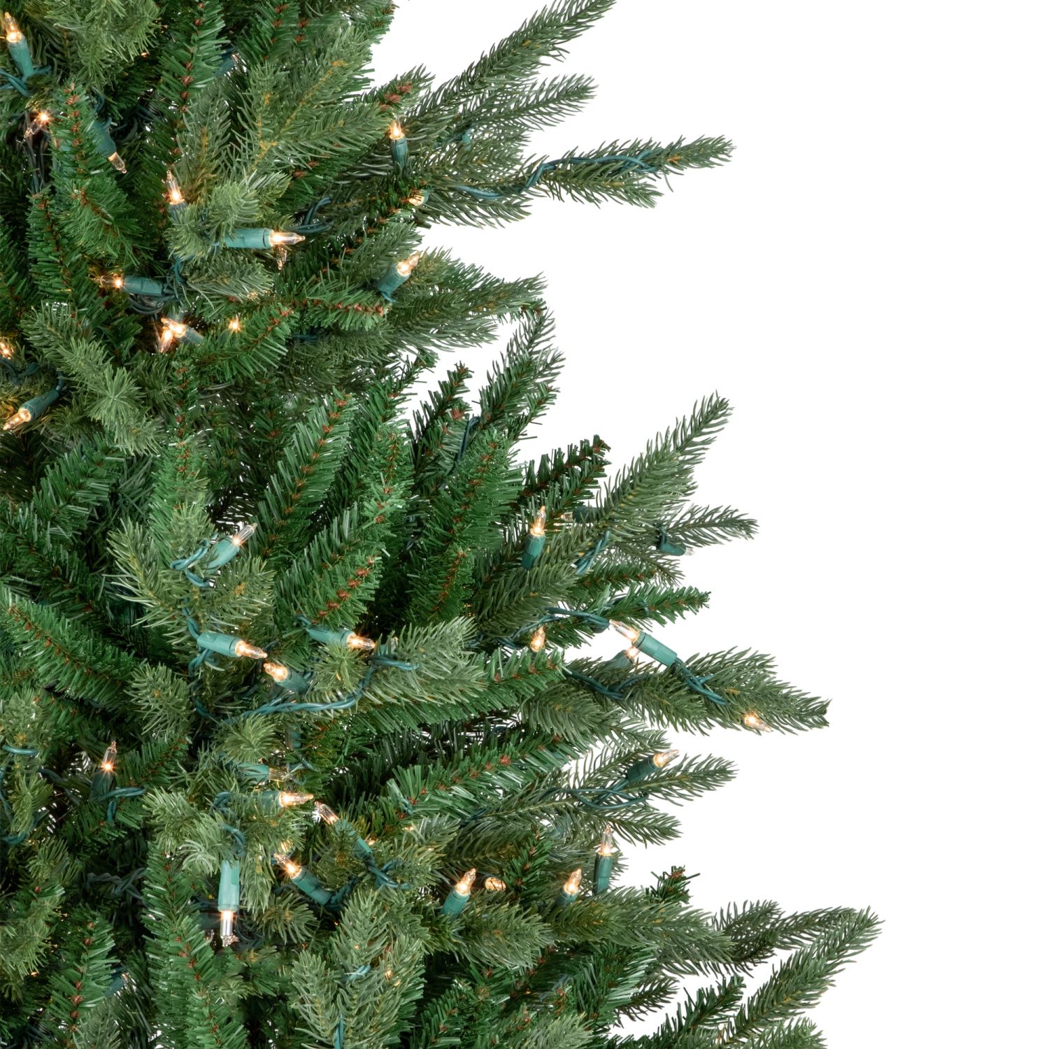 Real Touch™ Pre-Lit Medium Grande Spruce Artificial Christmas Tree - 9' - Clear Lights