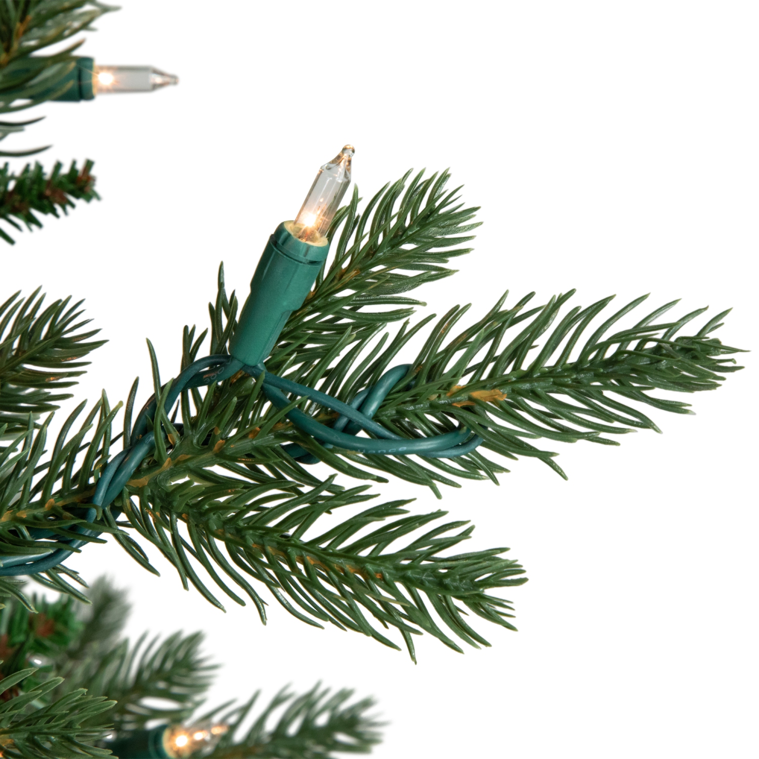 Real Touch™ Pre-Lit Medium Grande Spruce Artificial Christmas Tree - 9' - Clear Lights