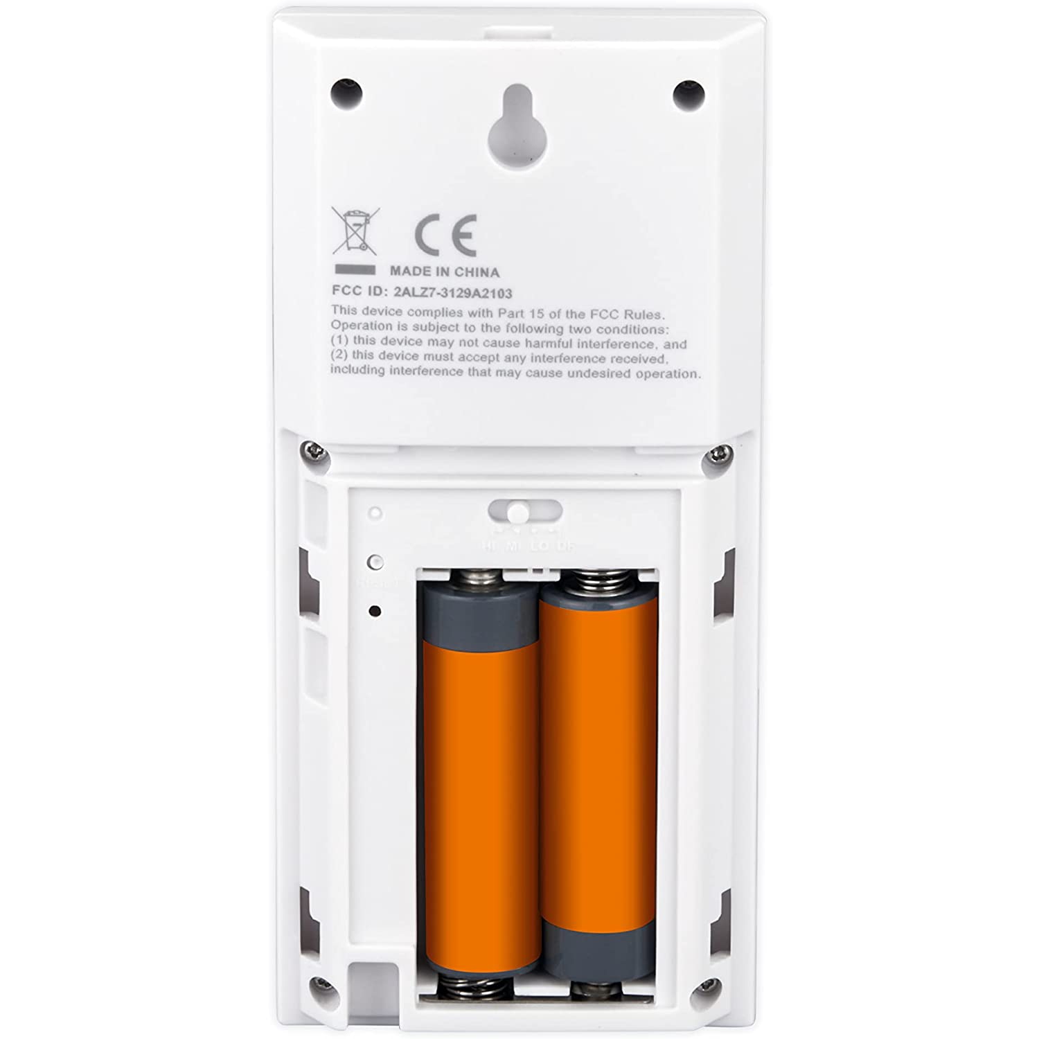 Logia - Capteur de fréquence et de distance de foudre sans fil de la station météorologique