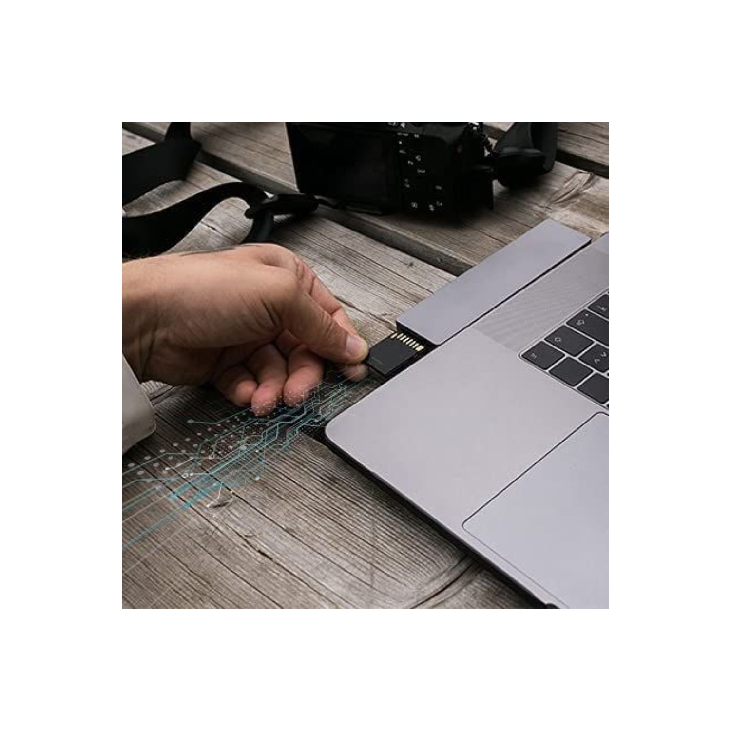 RITZ GEAR – Carte SD Video Pro, carte SD Extreme performance UHS-II de 64 Go, carte mémoire SDXC U3 V60 A1