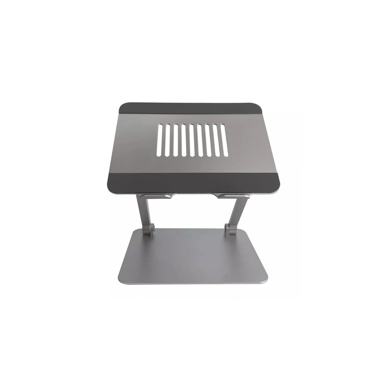 Amer Mounts - Foldable Laptop Tablet Stand Designed for 10" to 15.6" Laptops