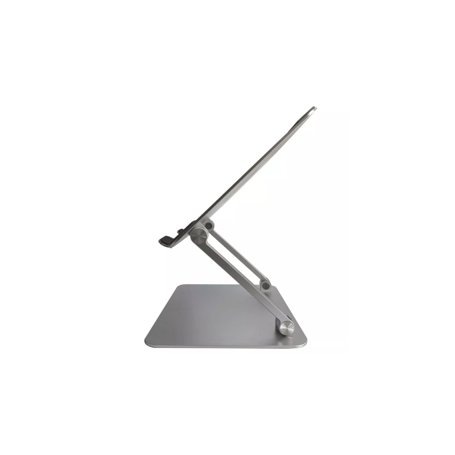 Amer Mounts - Foldable Laptop Tablet Stand Designed for 10" to 15.6" Laptops