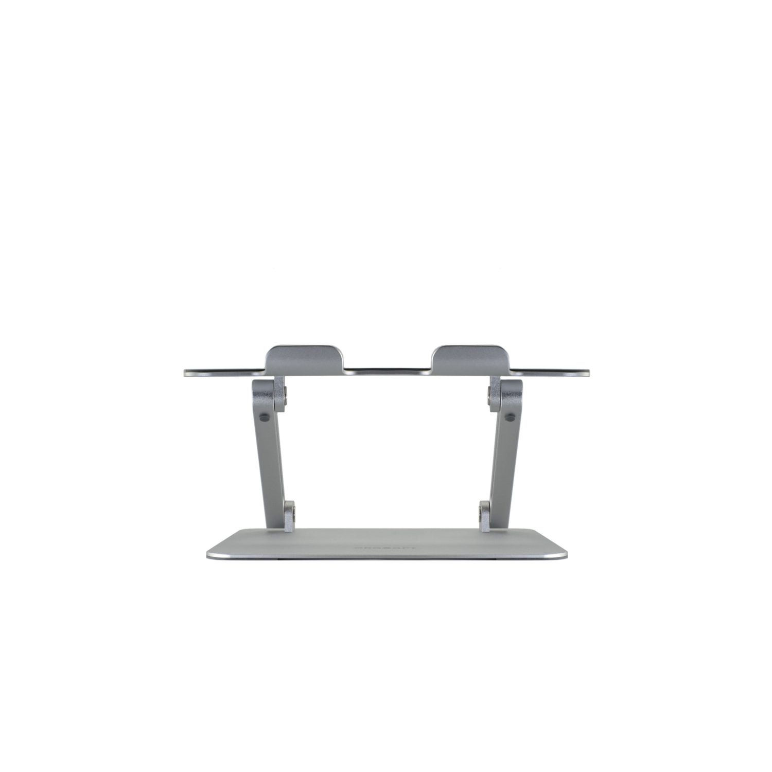 Amer Mounts - Foldable Laptop Tablet Stand Designed for 10" to 15.6" Laptops