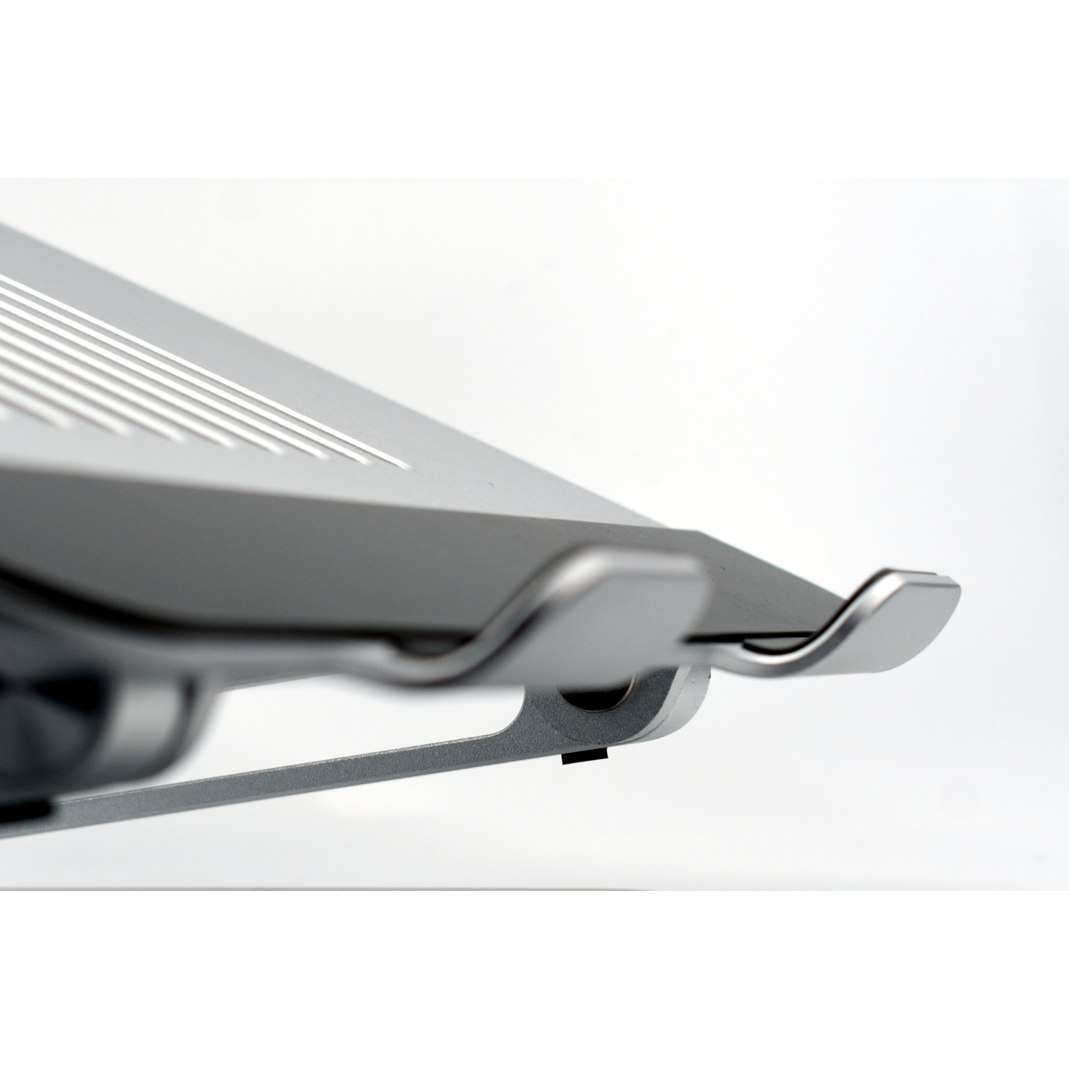 Amer Mounts - Foldable Laptop Tablet Stand Designed for 10" to 15.6" Laptops