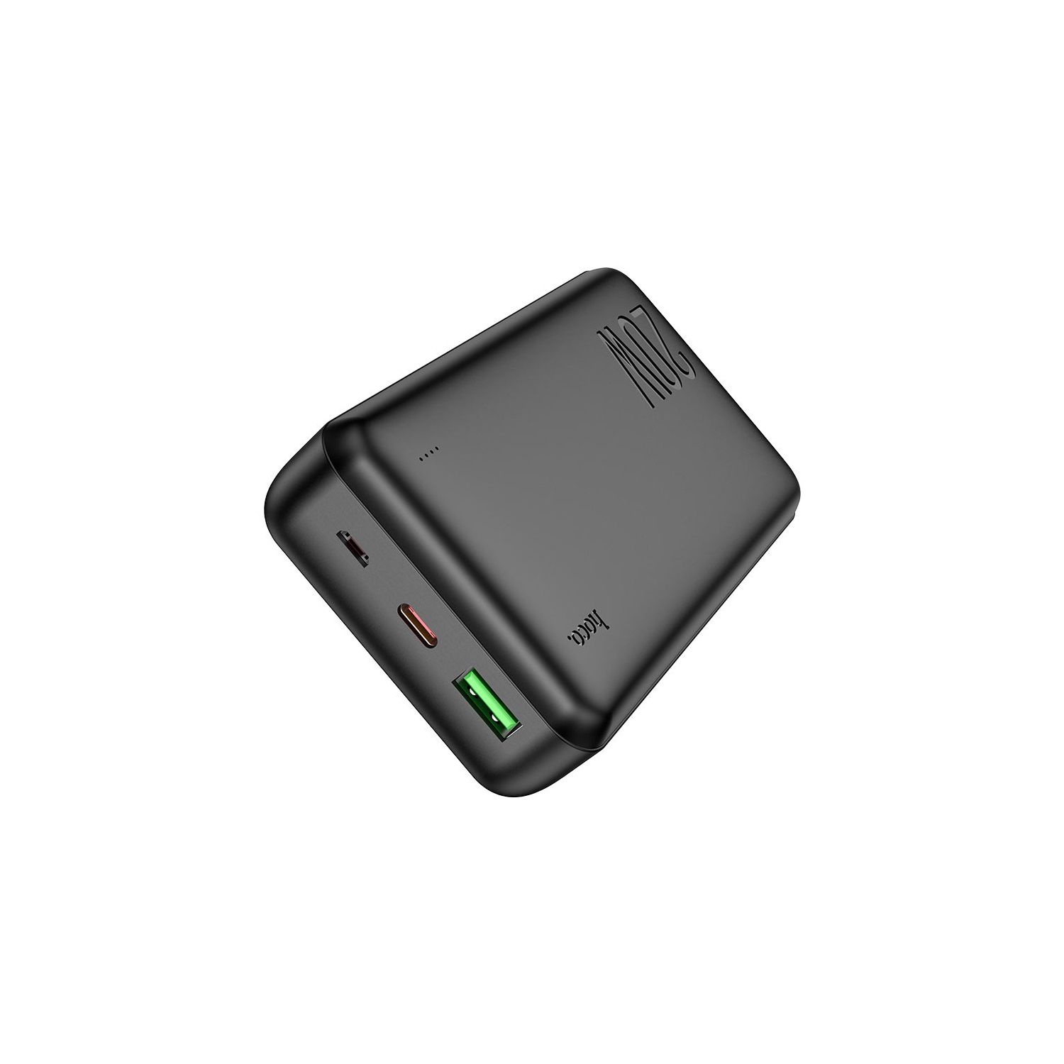 Chargeur de batterie externe micro USB-C PD 20 W + chargeur portable USB-C QC3,0 W de 20000 mAh et DEL pour tablettes iPad de Samsung de