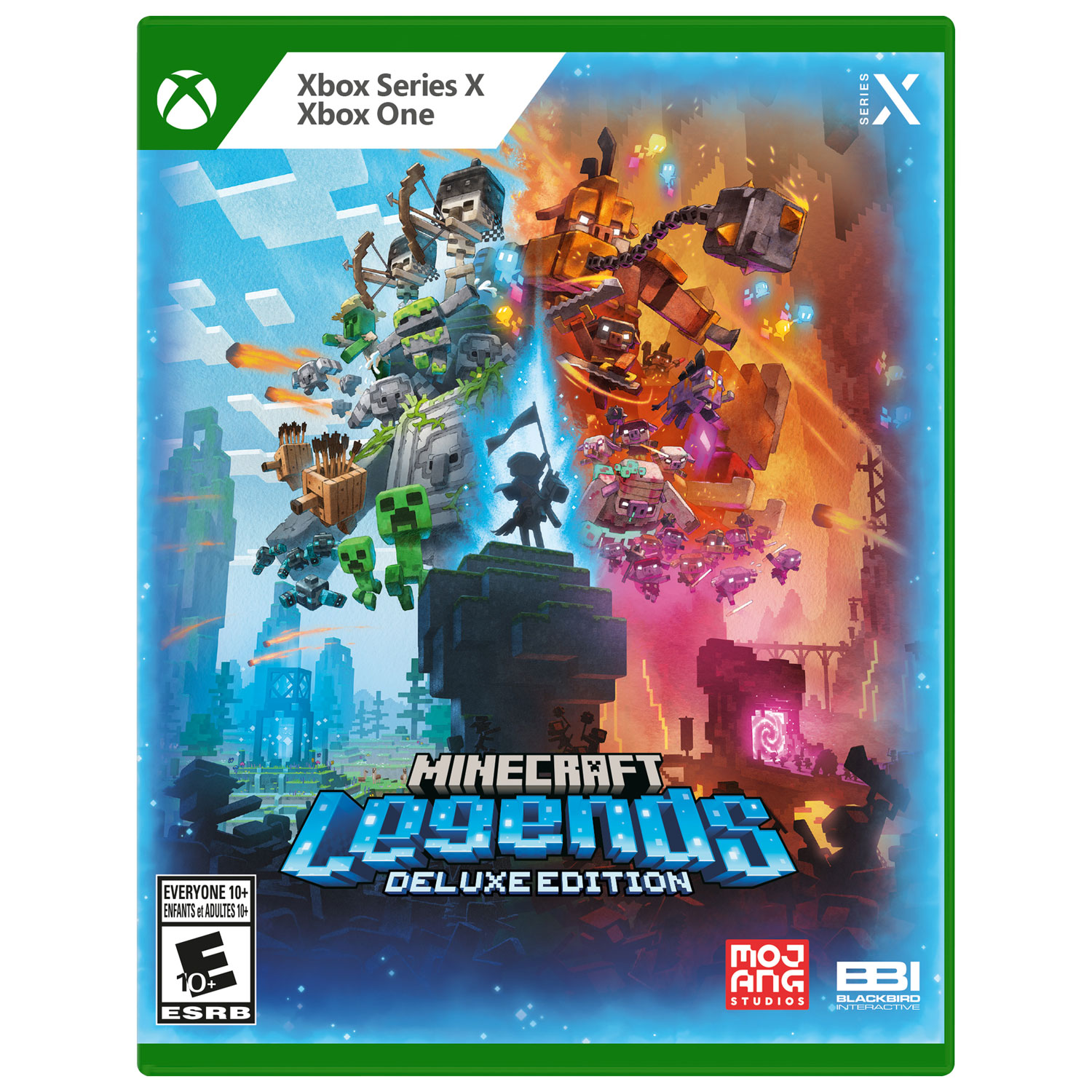 Minecraft Legends Deluxe Edition (Xbox Series X / Xbox One)