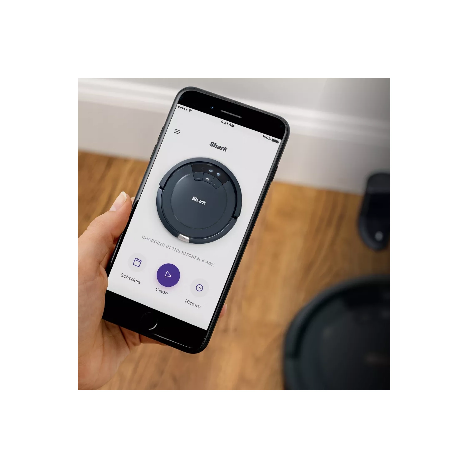 Vide du robot connecté Wi-Fi Wi-Fi - RV765