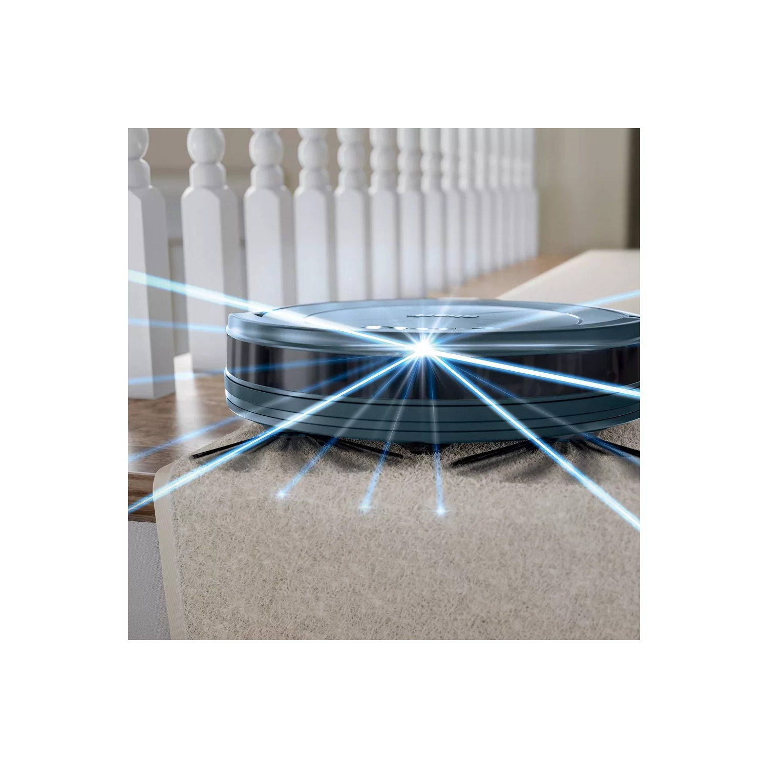 Vide du robot connecté Wi-Fi Wi-Fi - RV765