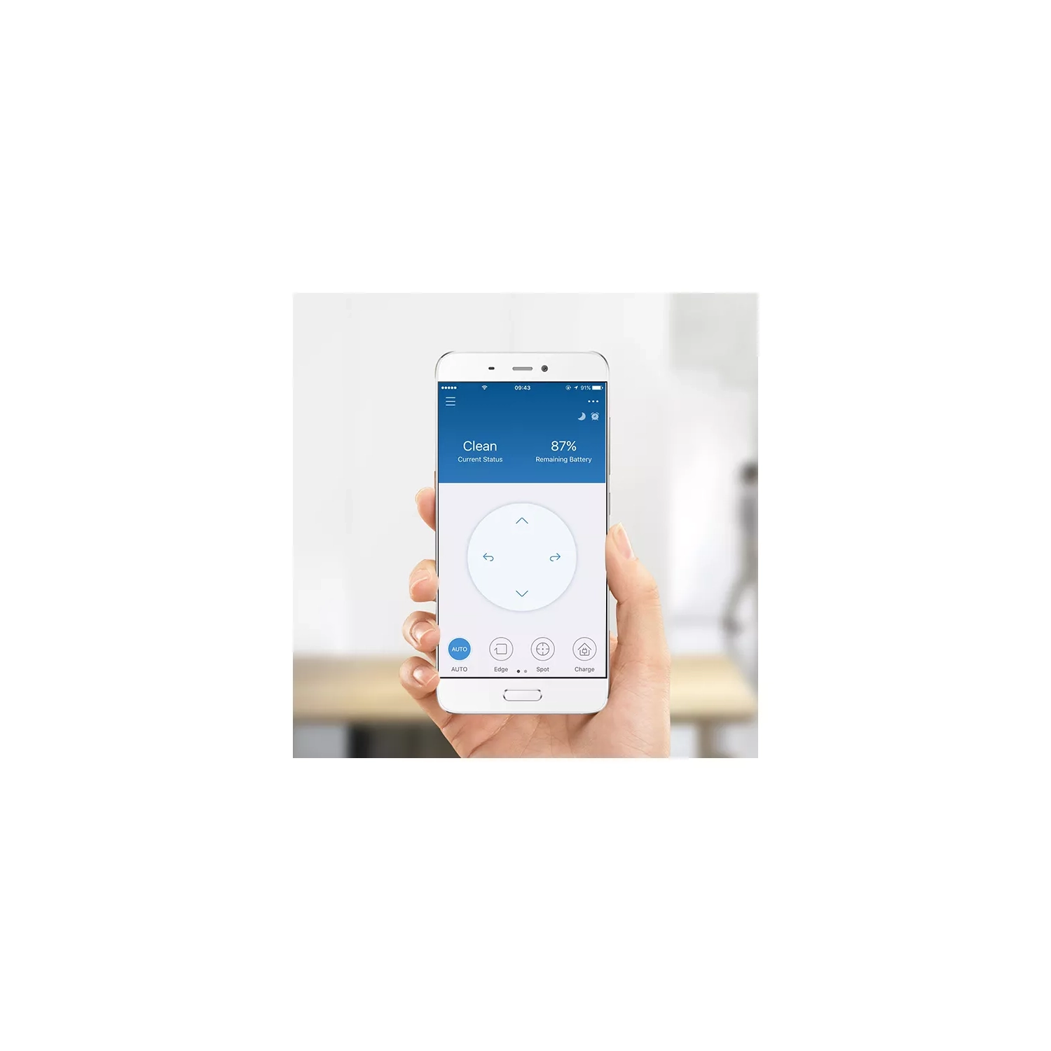 Ecovacs Deebot N79W Multi-surface Robot Aspirateur avec Contrôle de l'application