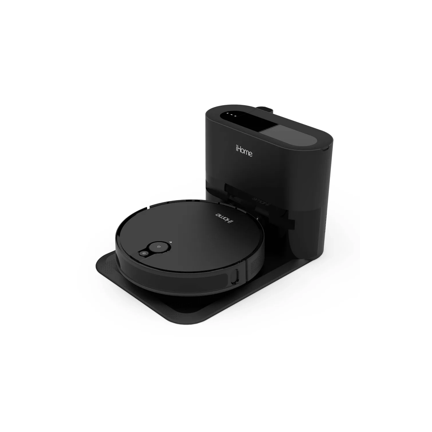 Ihome eclipse pro robot vide - noir