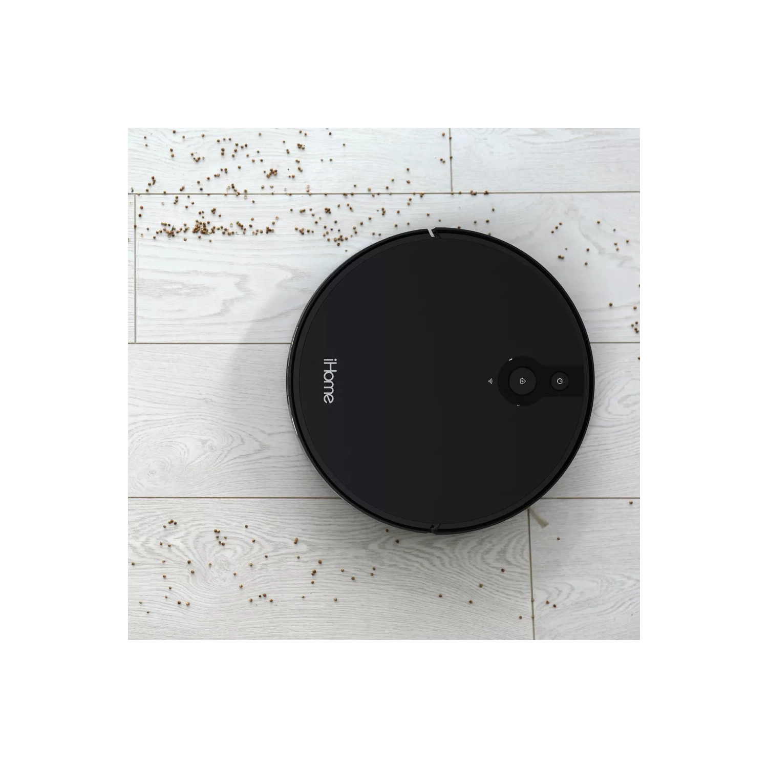 Ihome eclipse pro robot vide - noir