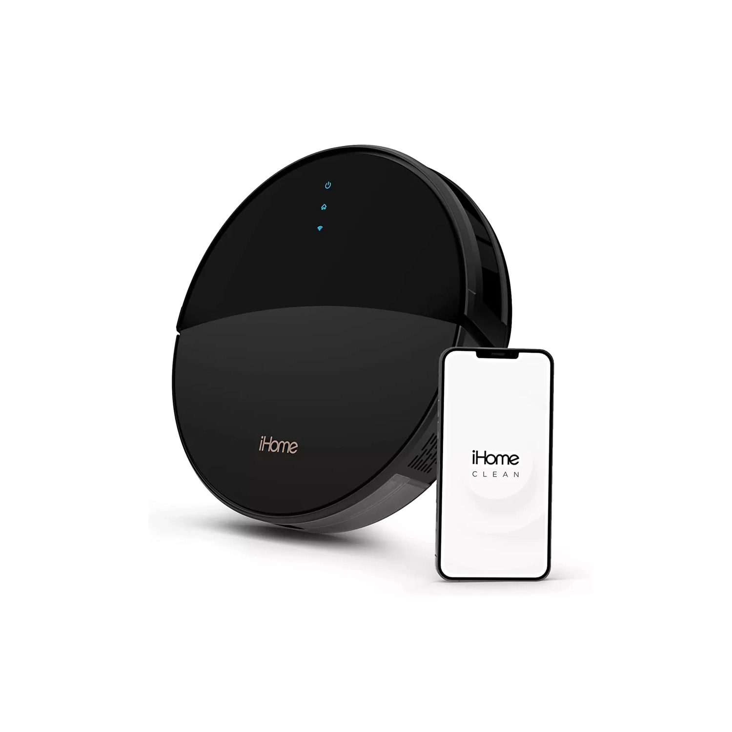 IHOME Robot Eclipse Autovac et aspirateur à chargement automatique et MOP