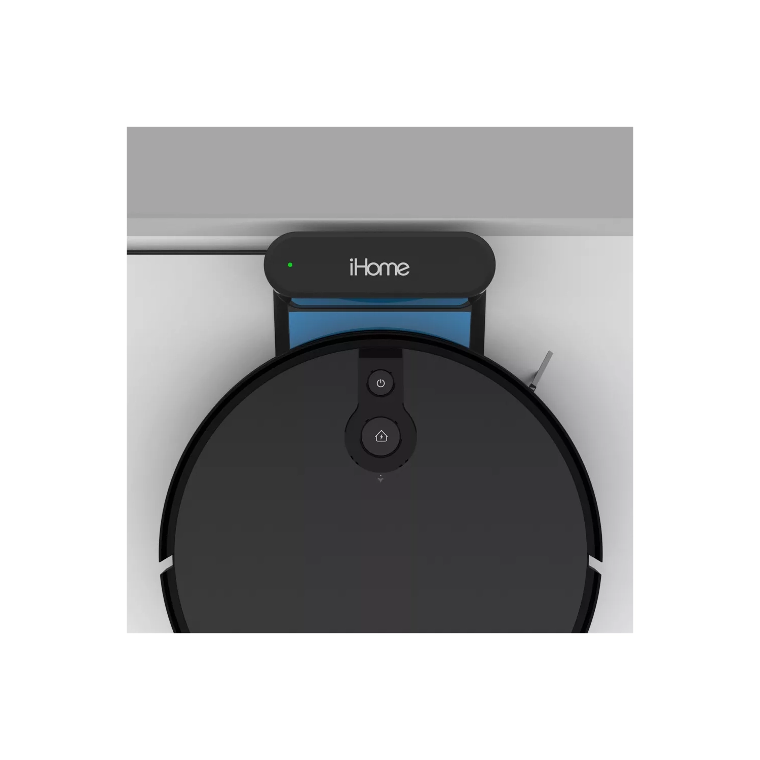iHome Eclipse Robot Vacuum - Black