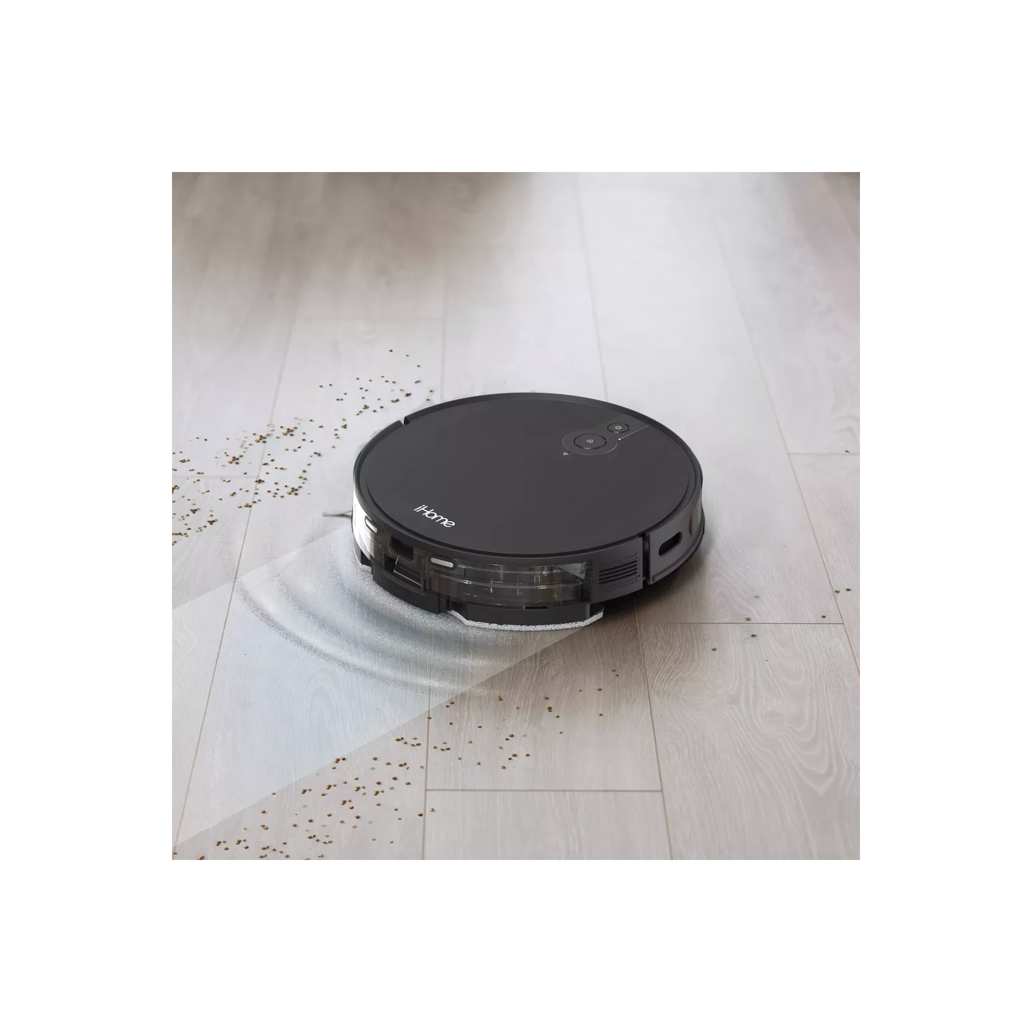 iHome Eclipse Robot Vacuum - Black