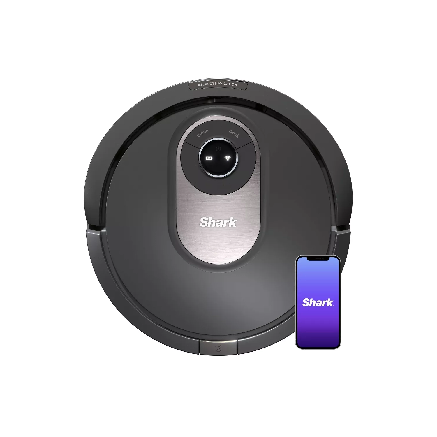 Shark AI Wi-Fi Vacuum du robot connecté avec la navigation lidar -RV2011